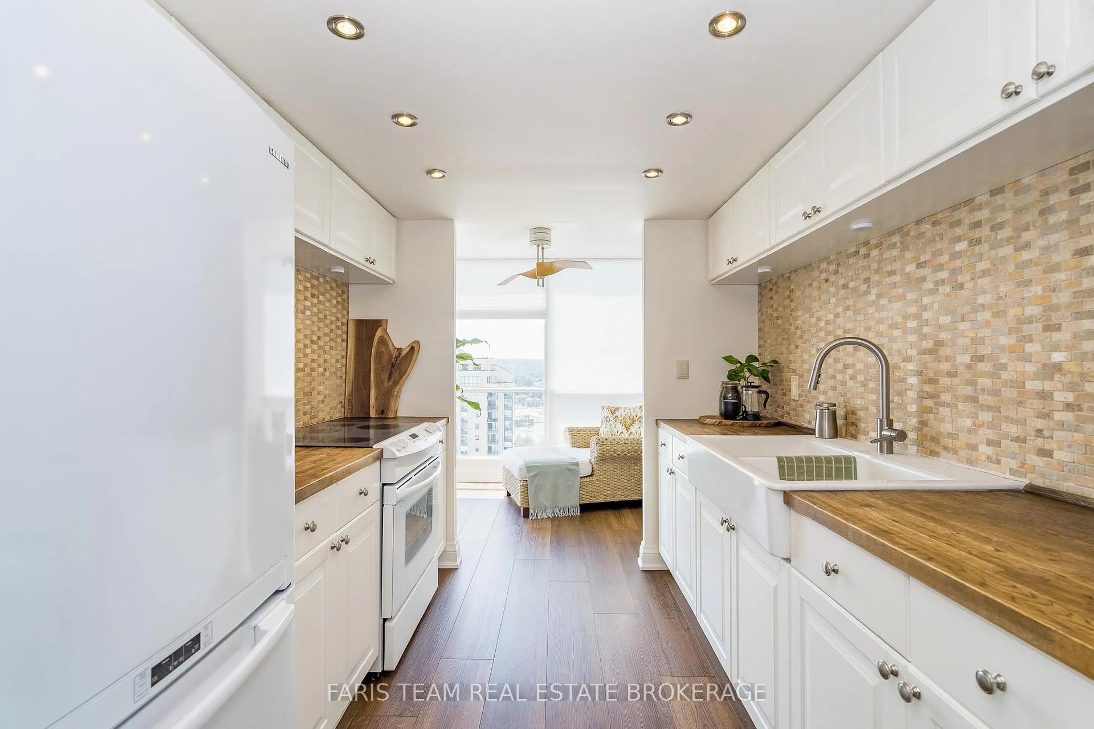 Open concept kitchen, unknown for 65 Ellen St #1406, Barrie Ontario L4N 3A5