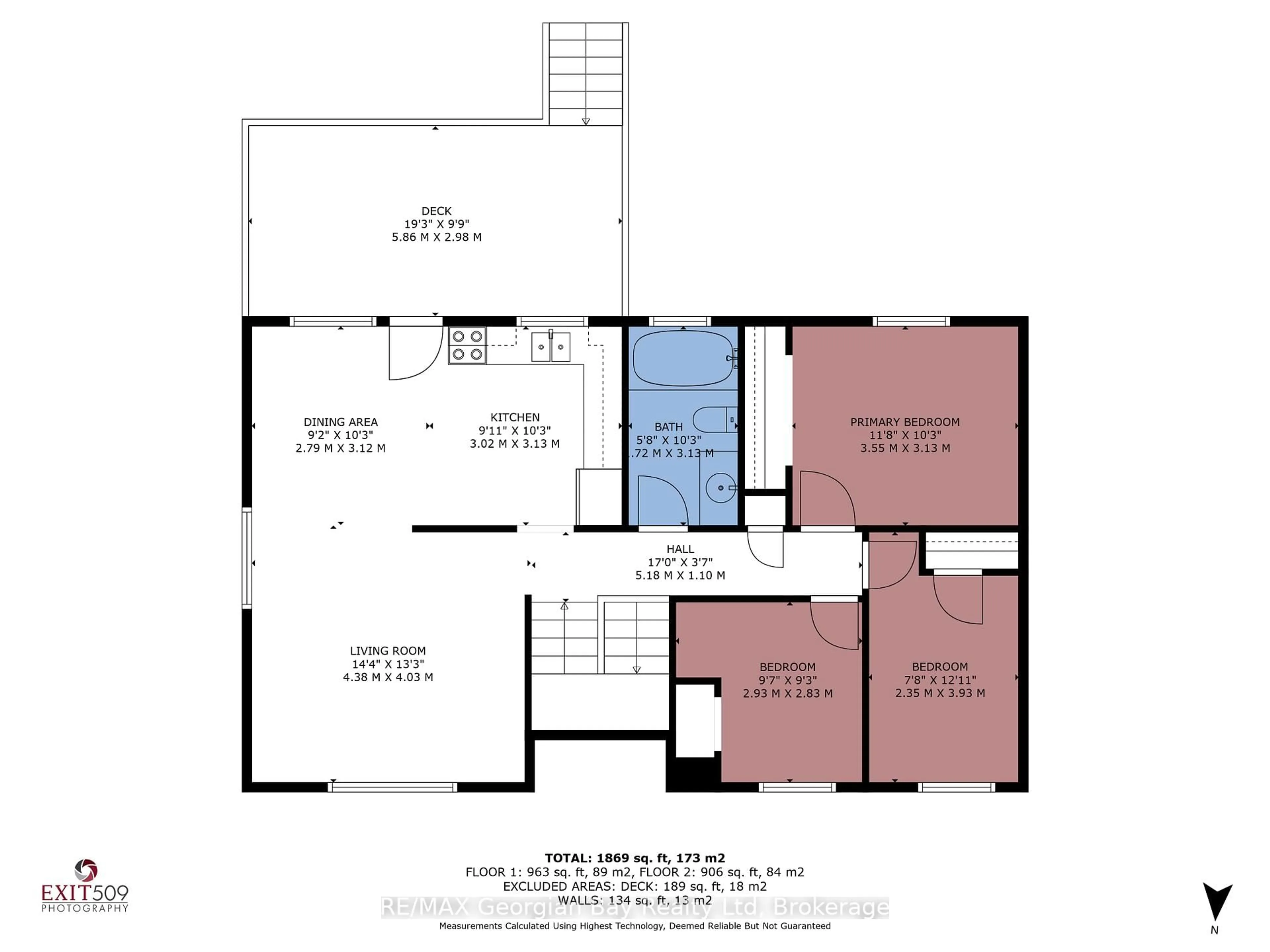 Floor plan for 41 Tucson Rd, Tiny Ontario L9M 0B6