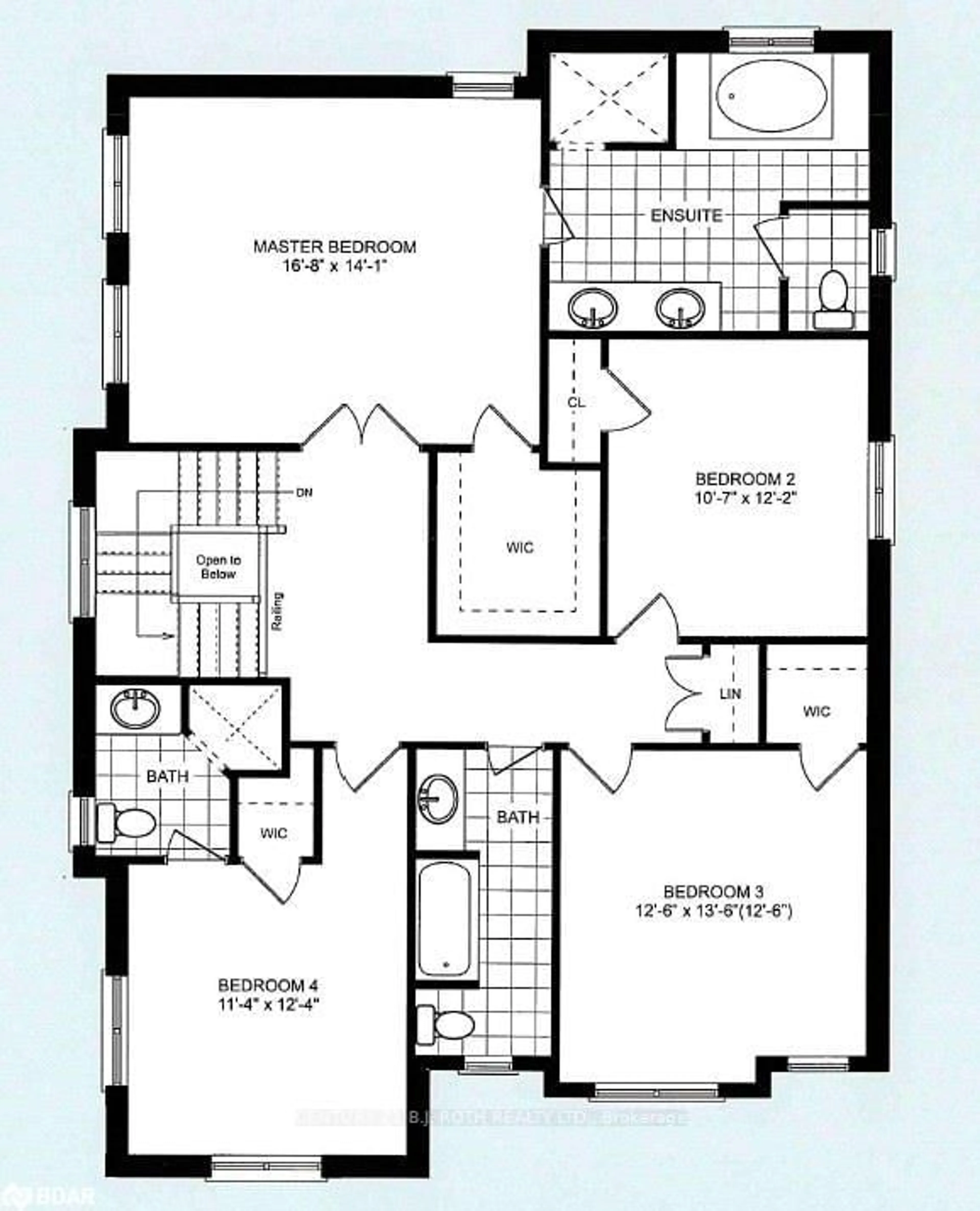 Floor plan for Lot 1 Monarch Dr, Orillia Ontario L3V 8M8