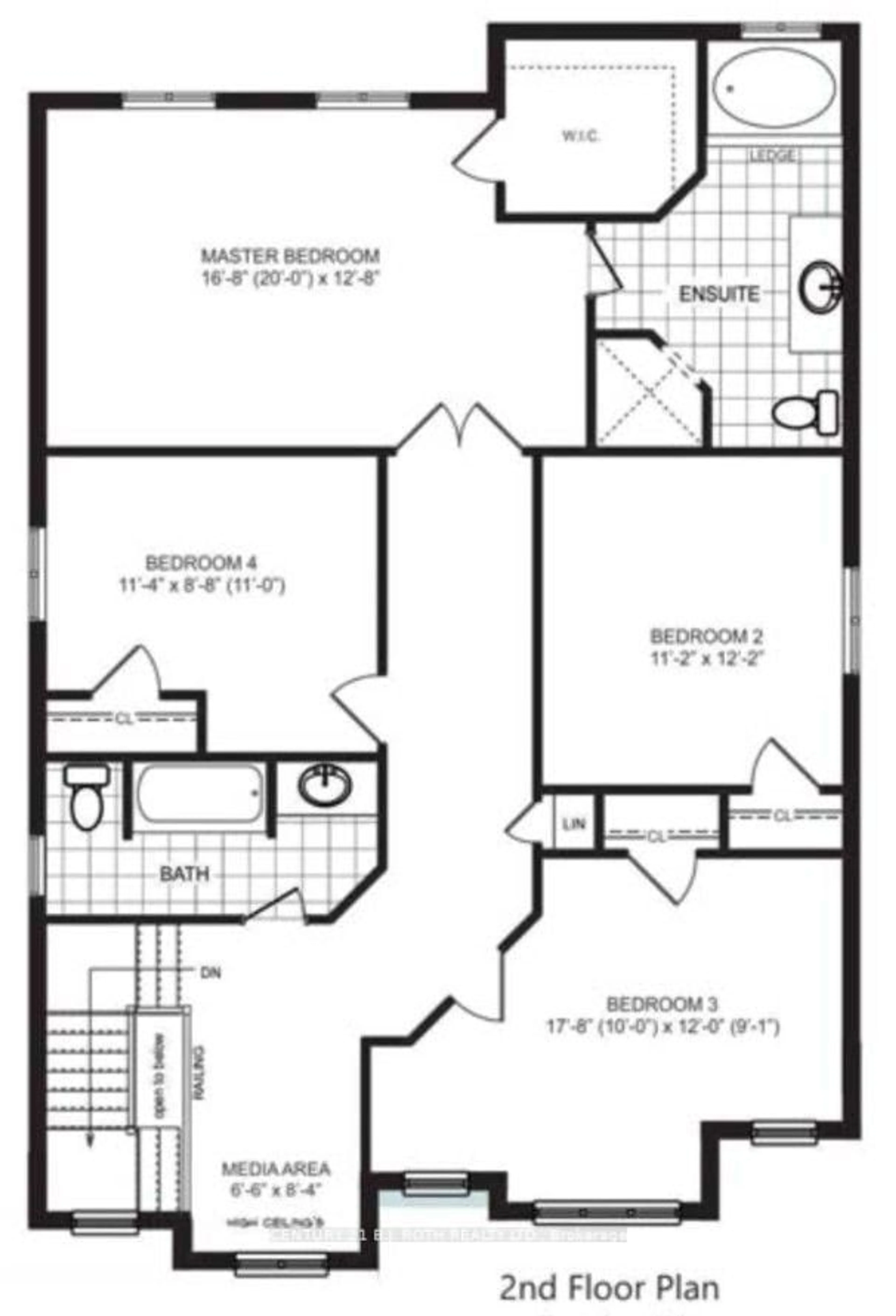 Floor plan for 2974 Monarch Dr, Orillia Ontario L3V 8M8