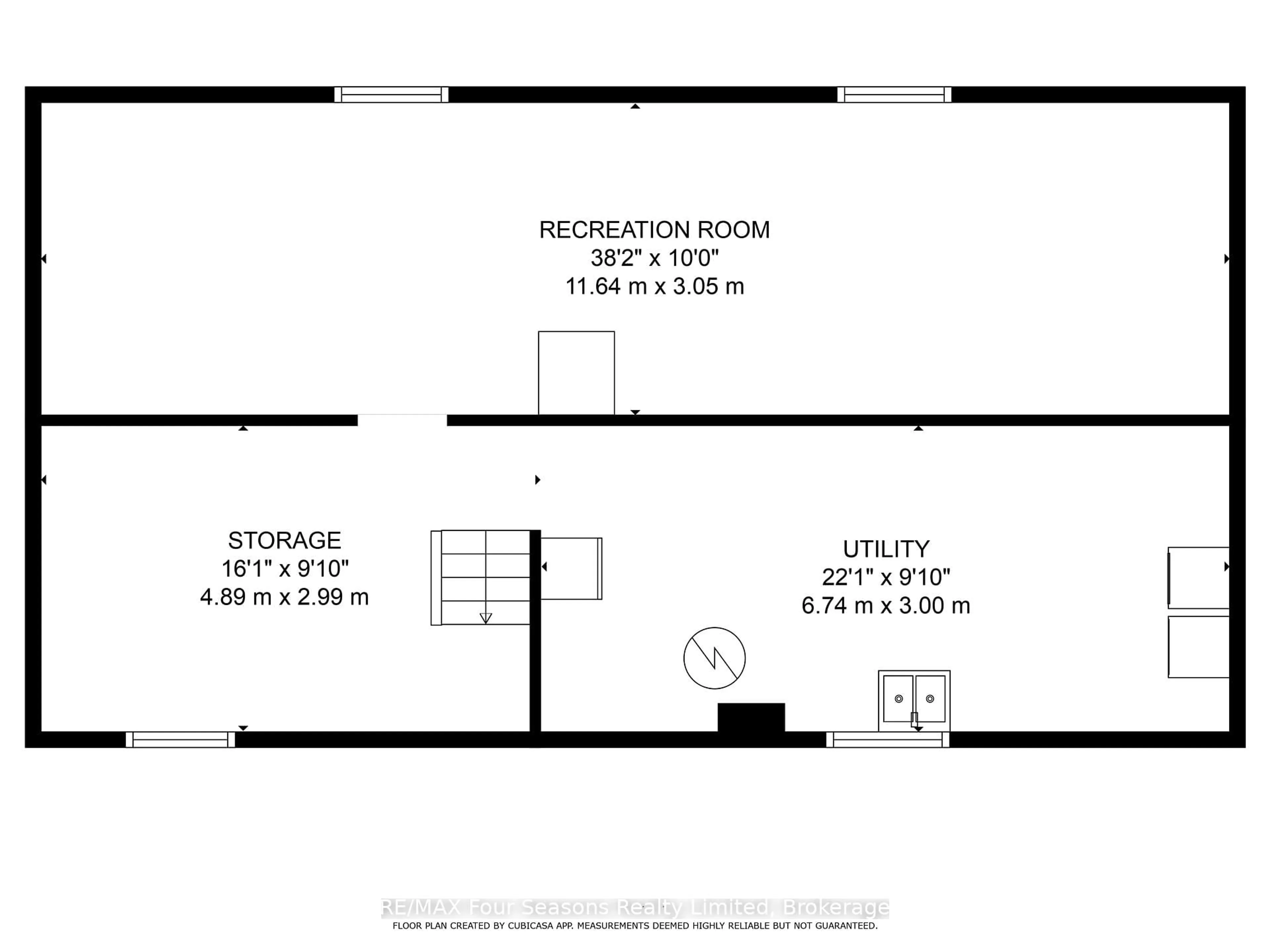 Floor plan for 1154 Fairgrounds Rd, Clearview Ontario L0M 1S0