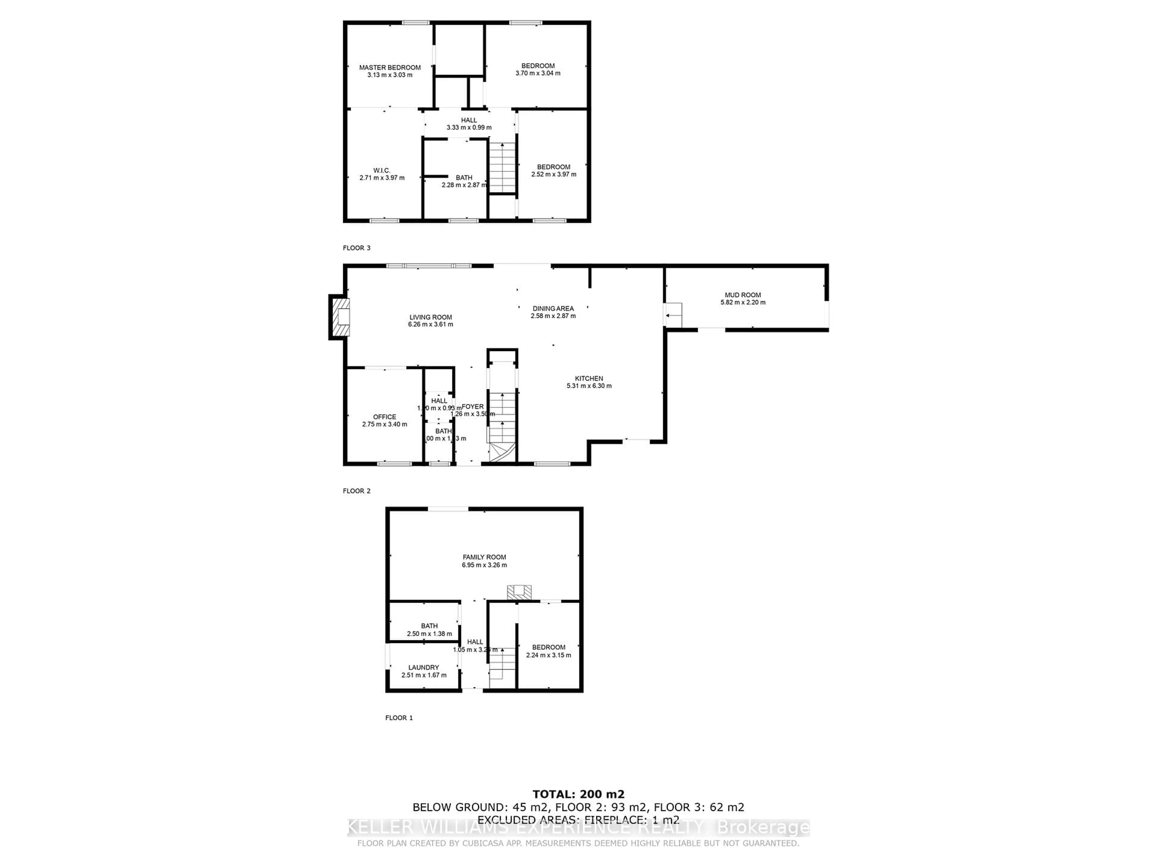 Floor plan for 31 Lawrence Ave, Springwater Ontario L9X 0W4