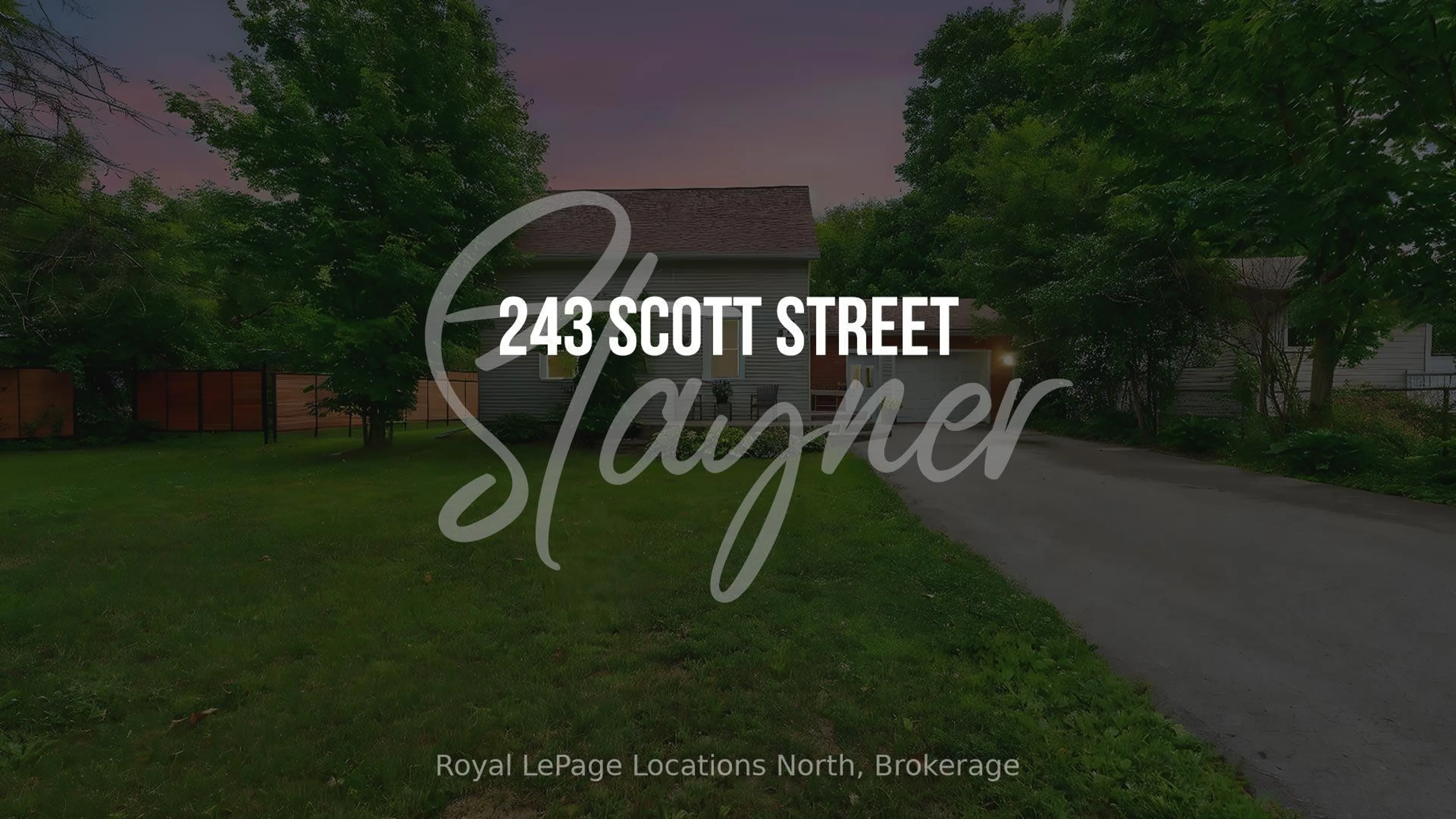 Unknown for 243 Scott St, Clearview Ontario L0M 1S0