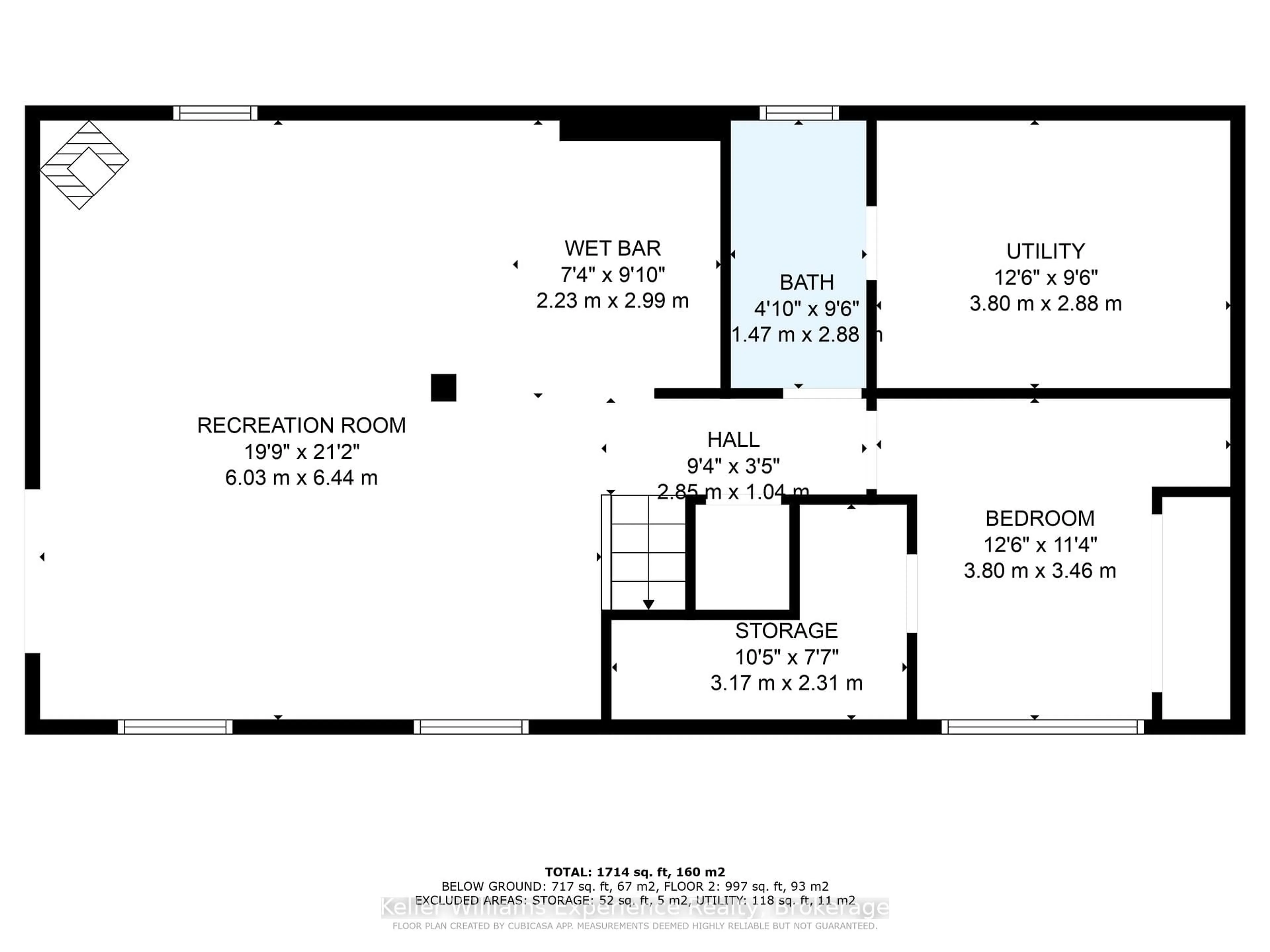 Floor plan for 487 Nottingham St, Tay Ontario L0K 1R0