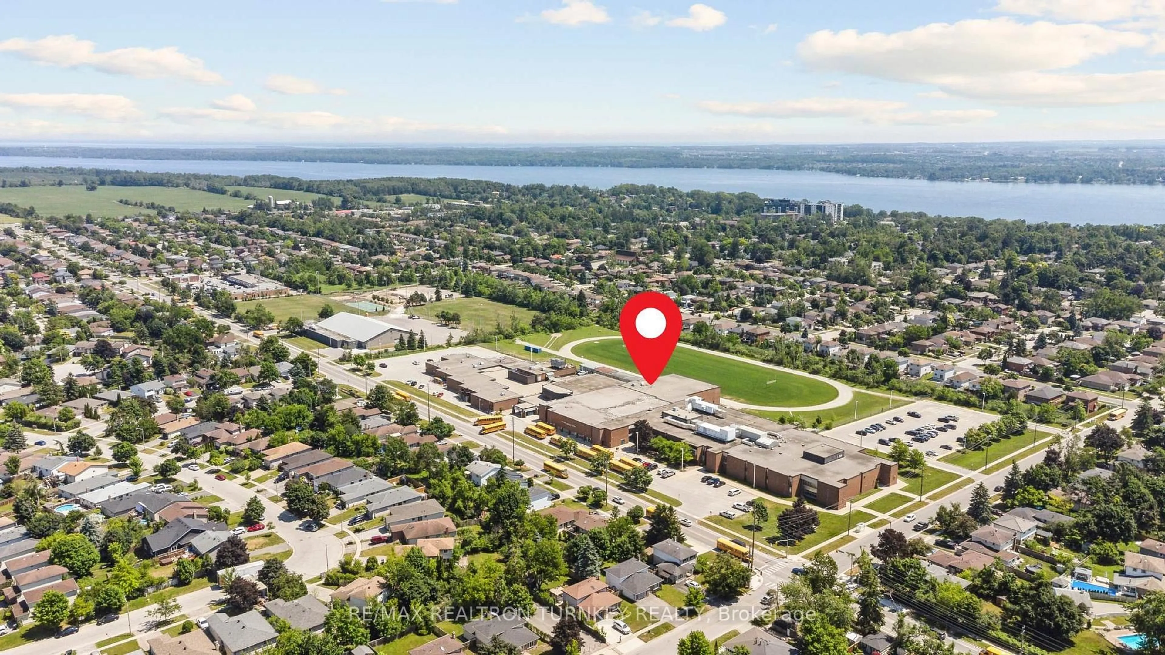 Picture of a map for 62 Arthur Ave, Barrie Ontario L4M 6H5