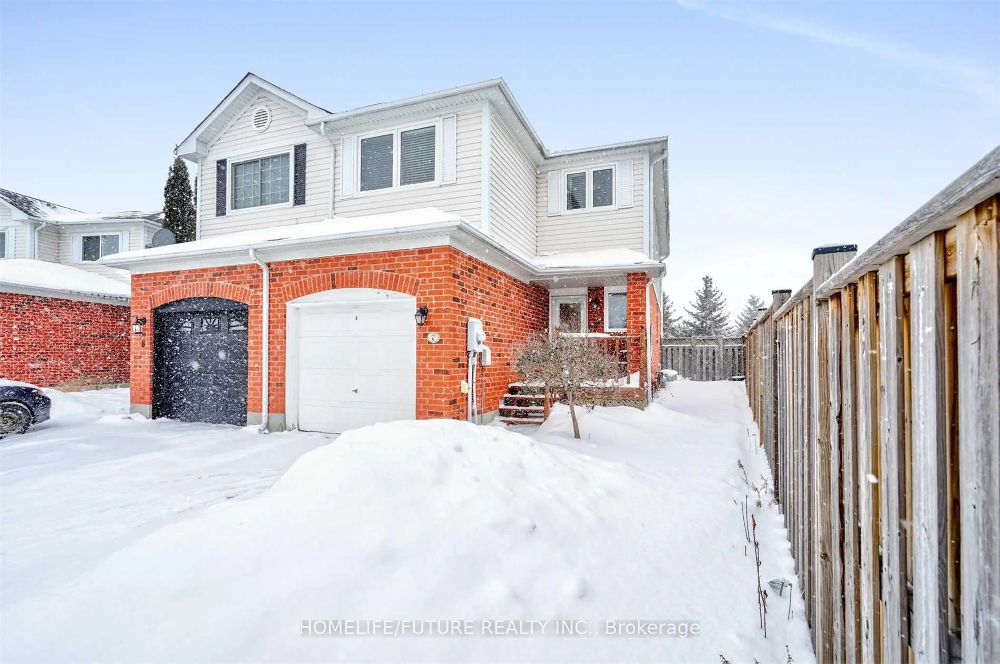 Home with brick exterior material, street for 6 PICKETT Cres, Barrie Ontario L4N 8B8