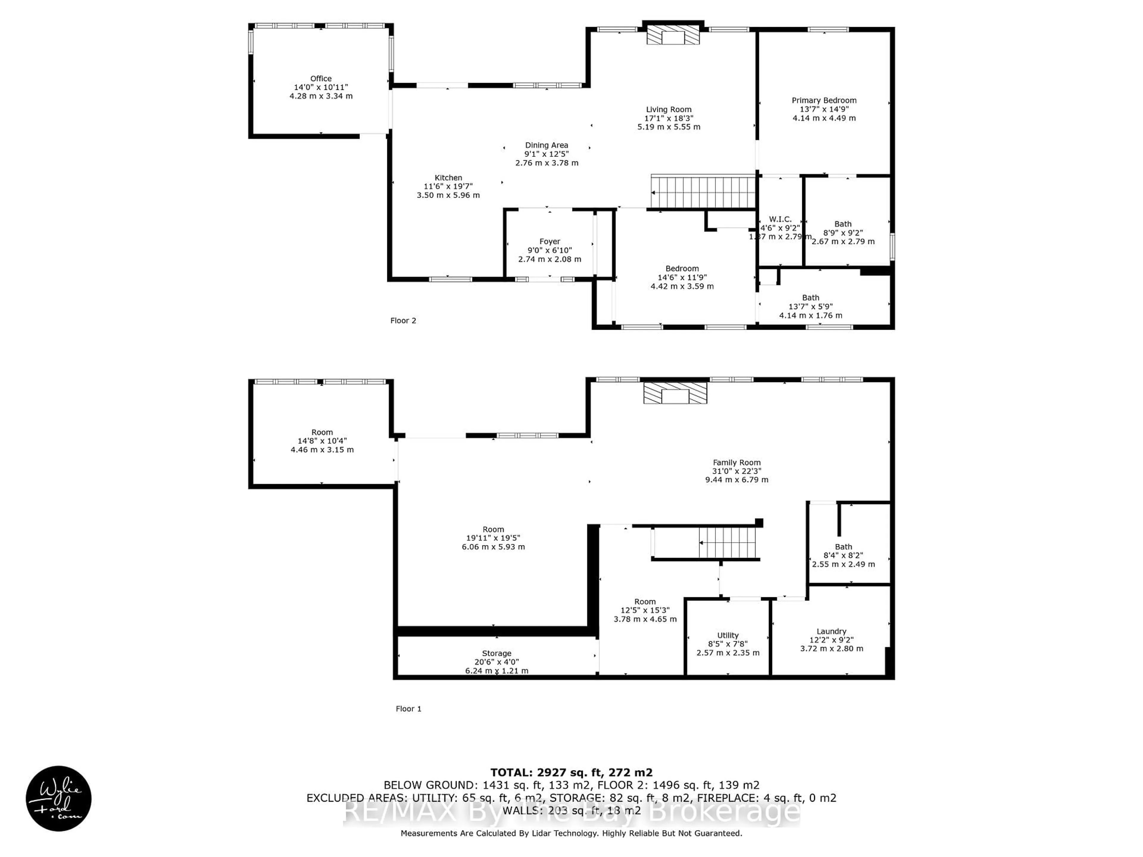 Floor plan for 19 Oak Lea Blvd, Wasaga Beach Ontario L9Z 2V1