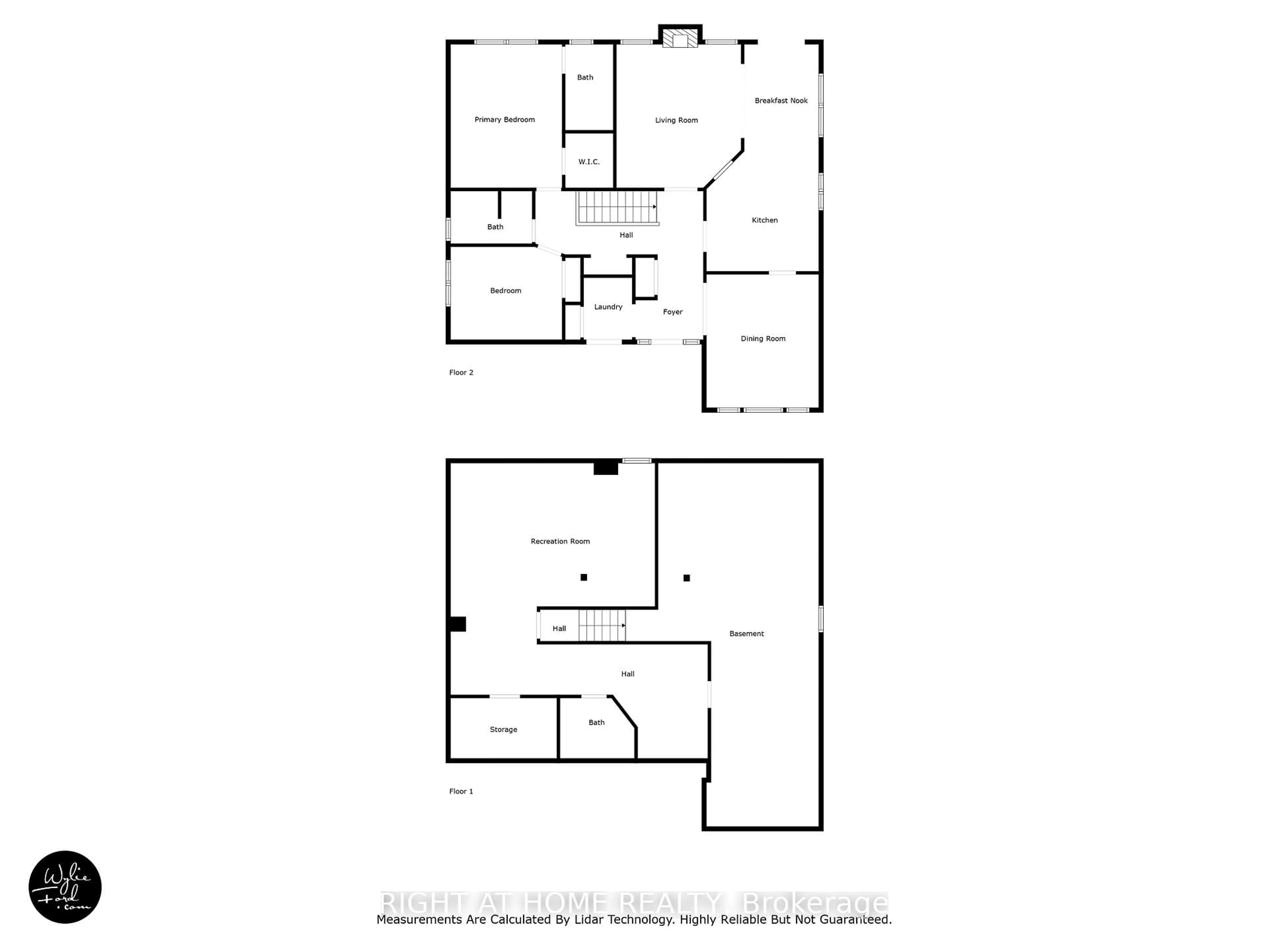 Floor plan for 73 Brighton Rd, Barrie Ontario L4M 6S3