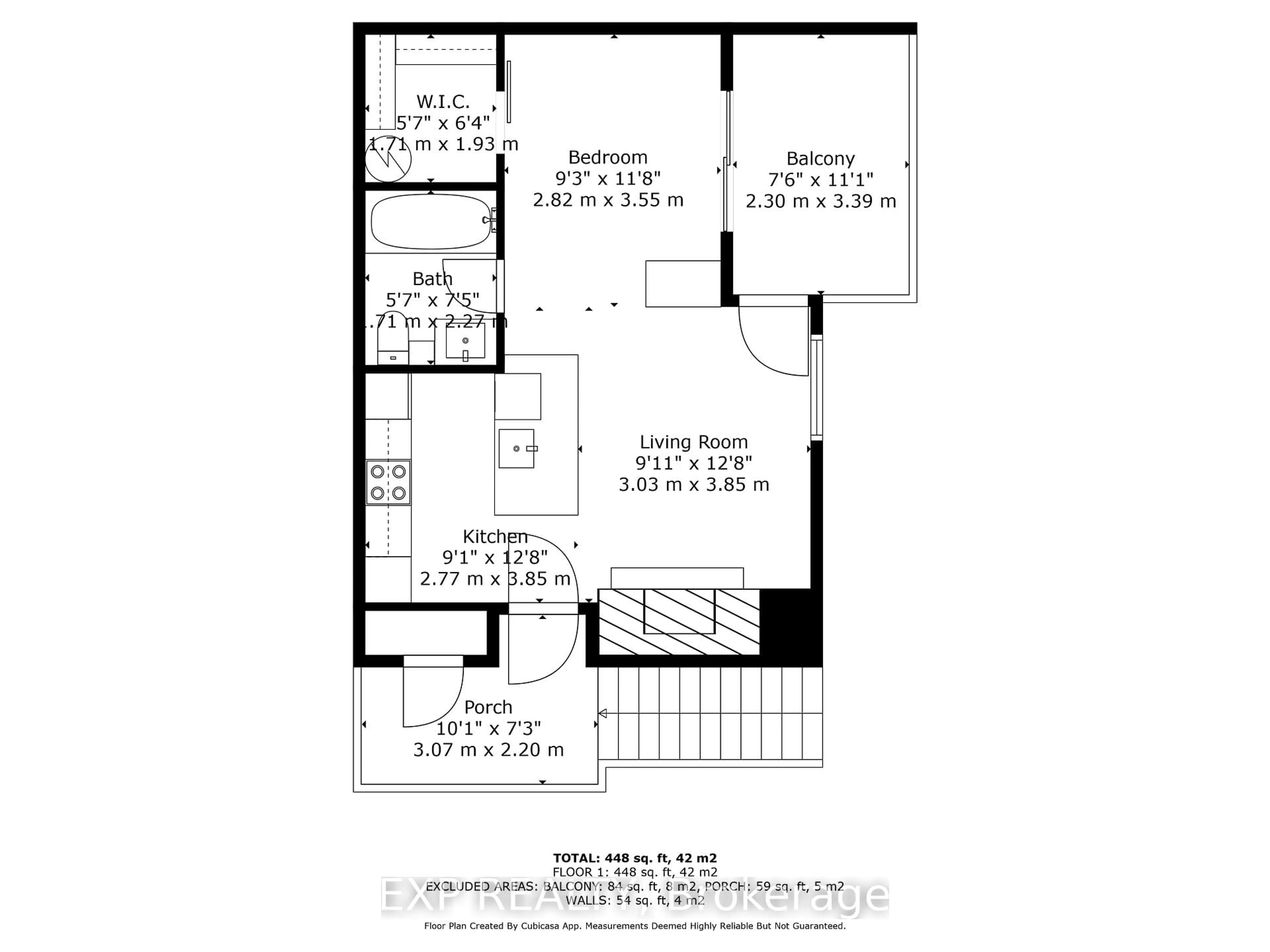 Floor plan for 15 Dawson Dr #3, Collingwood Ontario L9Y 5B4