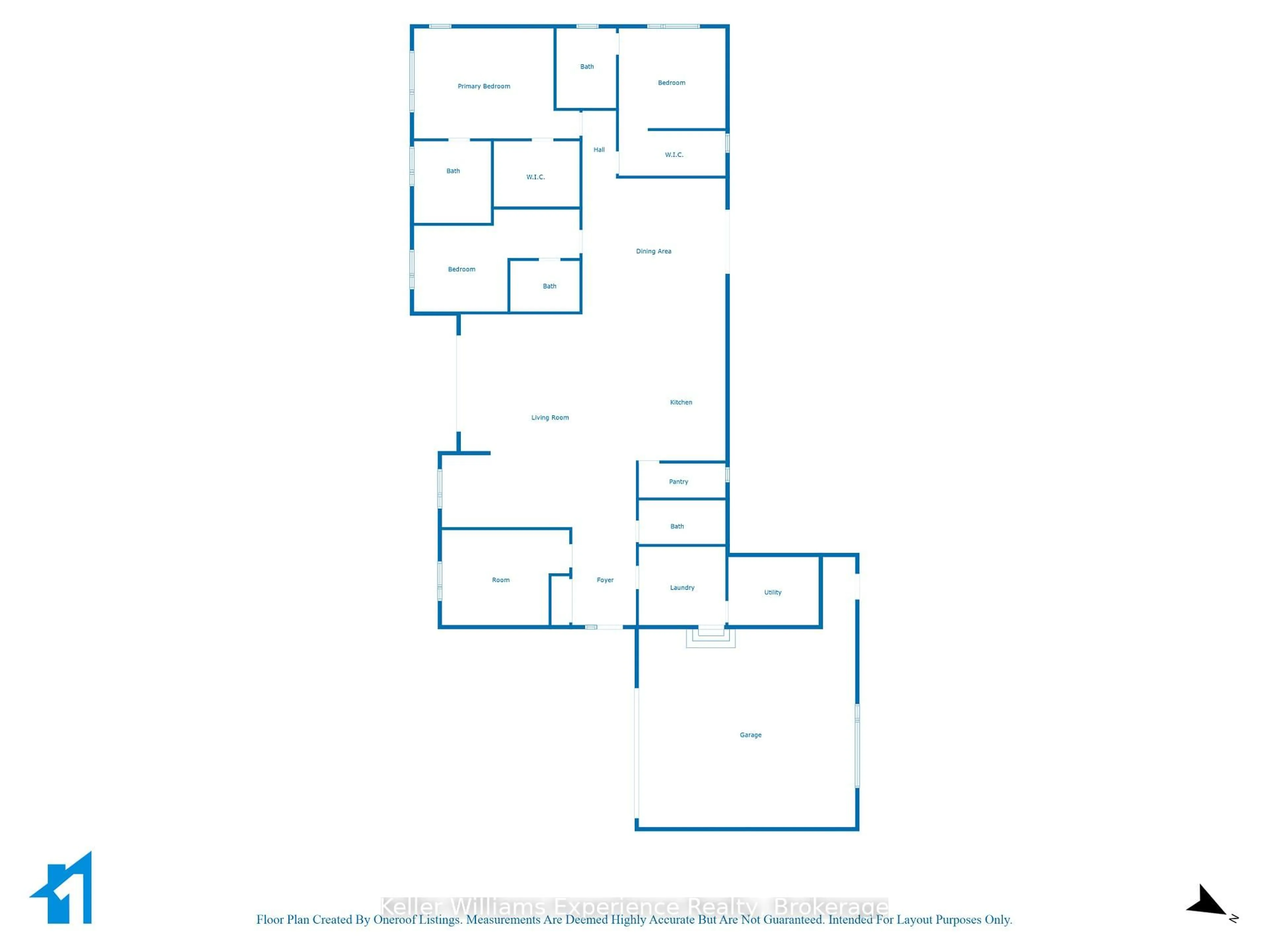 Floor plan for 772 Concession 16 East Rd, Tiny Ontario L9M 1R2