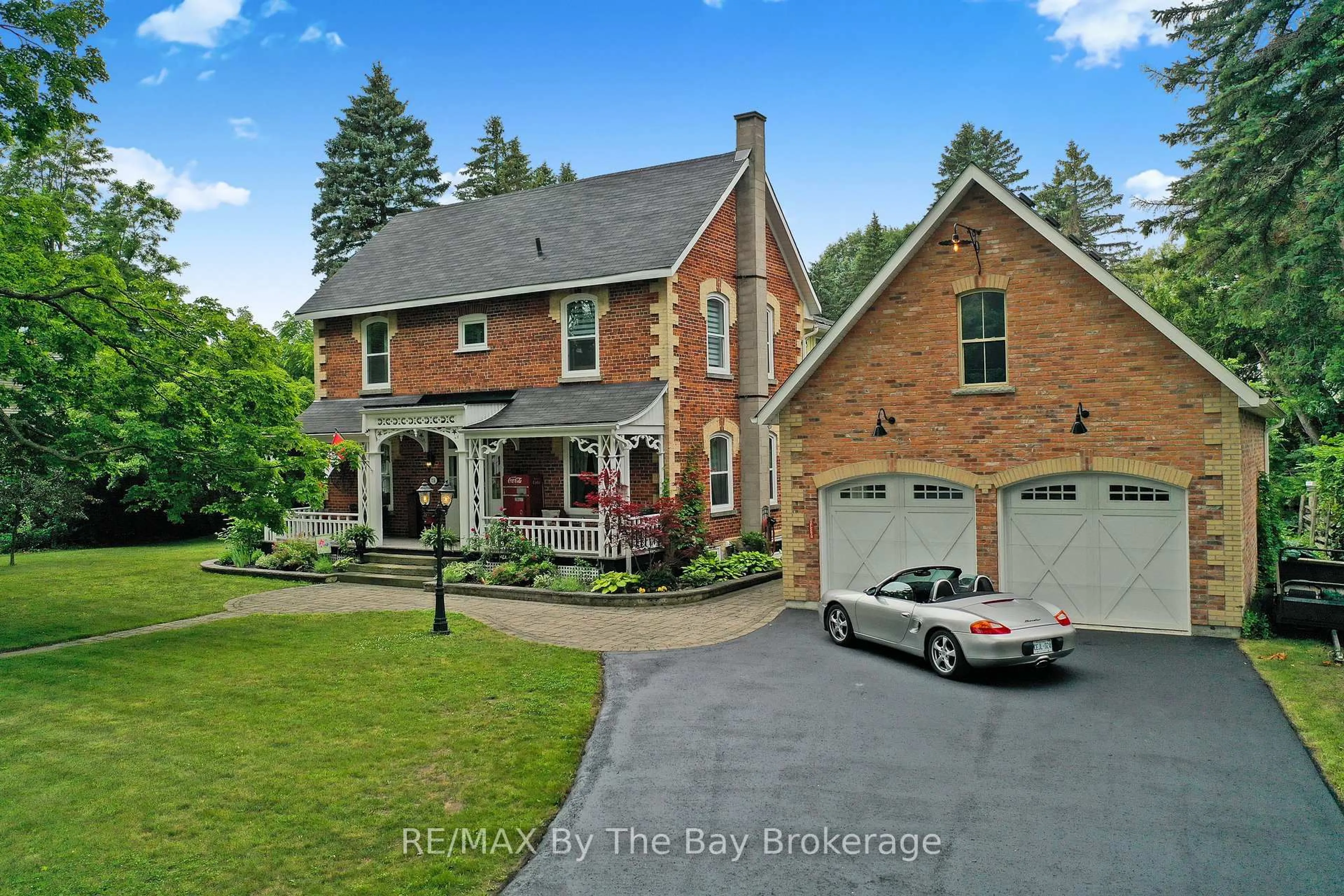 Home with brick exterior material, street for 214 Elm St, Clearview Ontario L0M 1S0