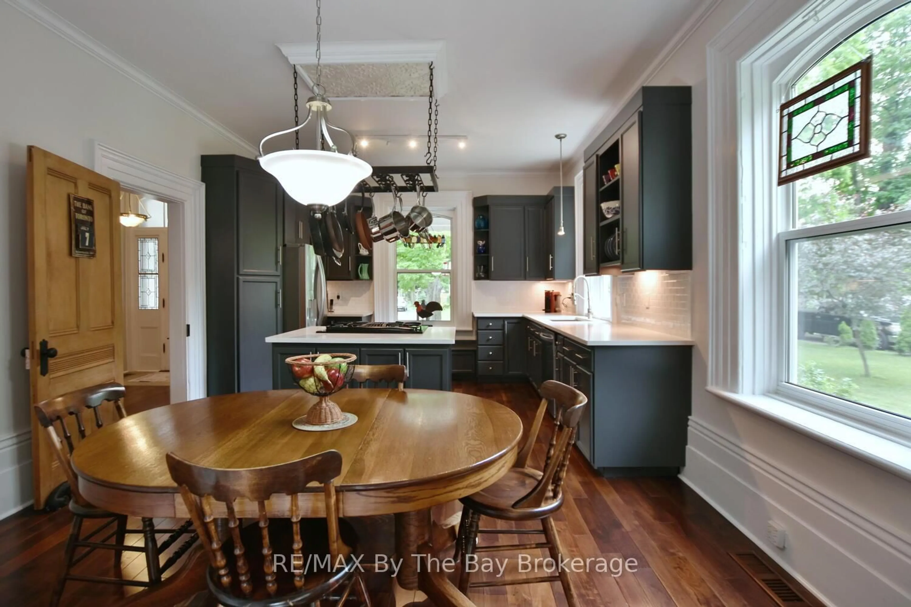 Open concept kitchen, unknown for 214 Elm St, Clearview Ontario L0M 1S0