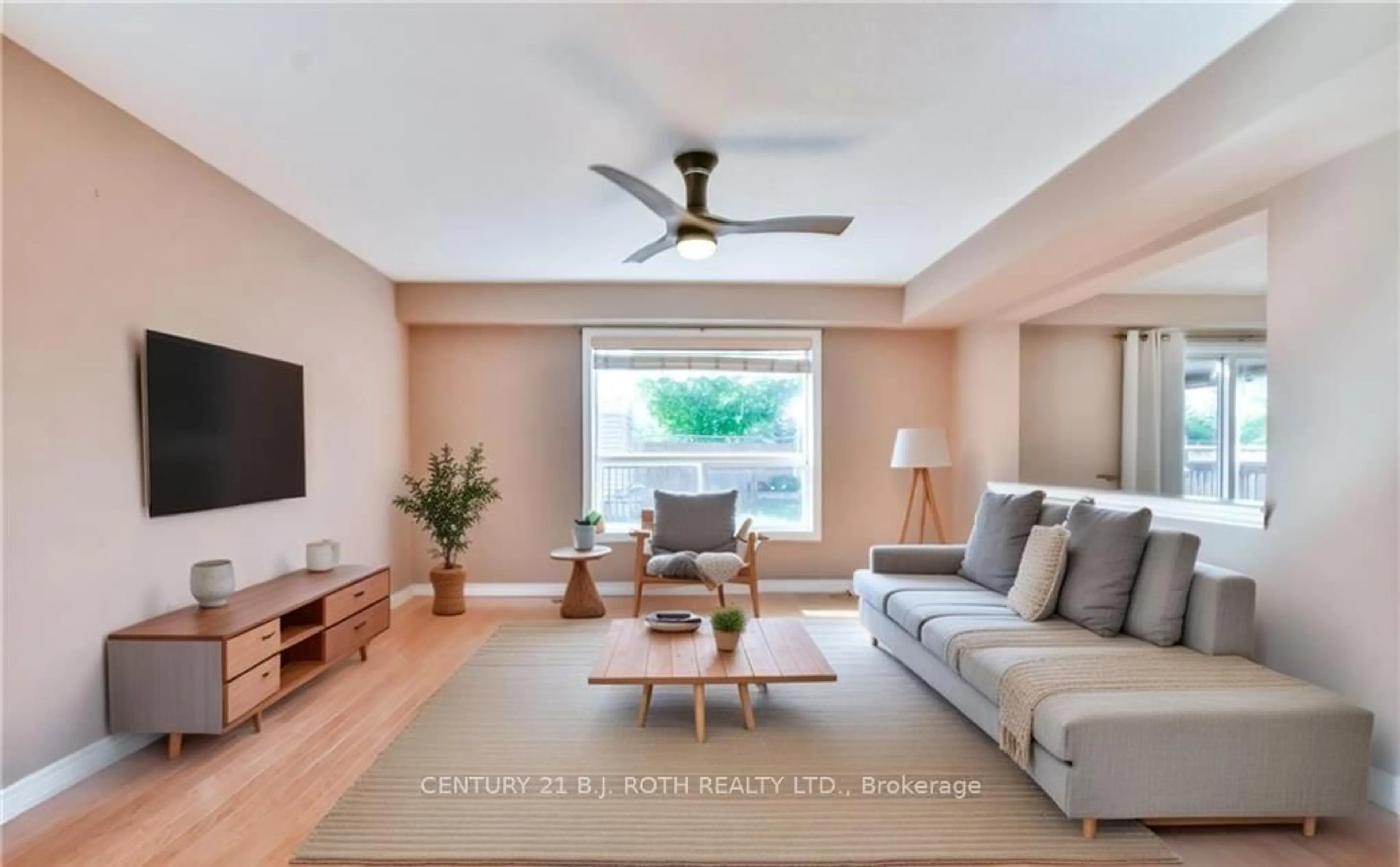 Living room with furniture, unknown for 102 ATLANTIS Dr, Orillia Ontario L3V 0A8