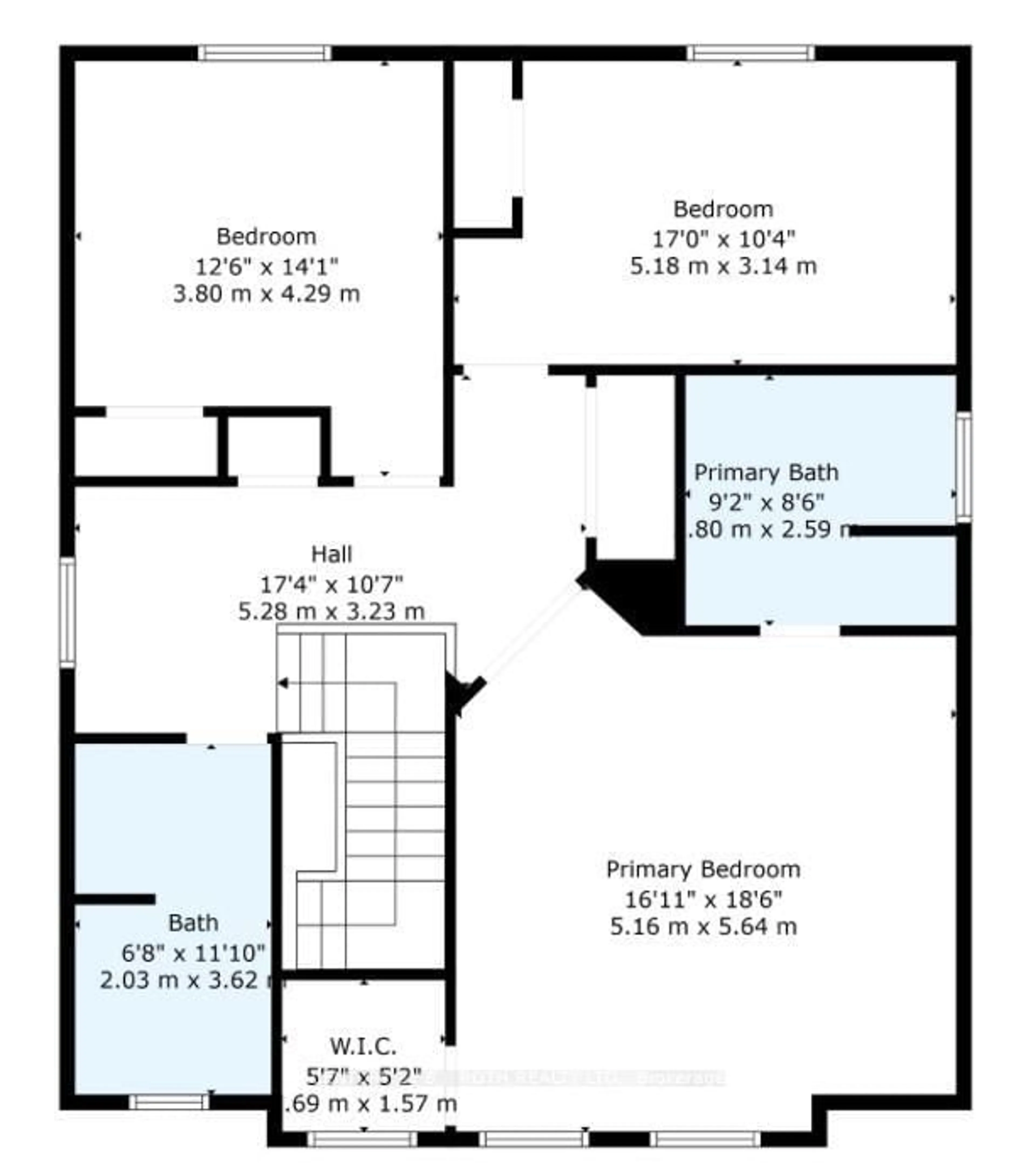 Floor plan for 102 ATLANTIS Dr, Orillia Ontario L3V 0A8