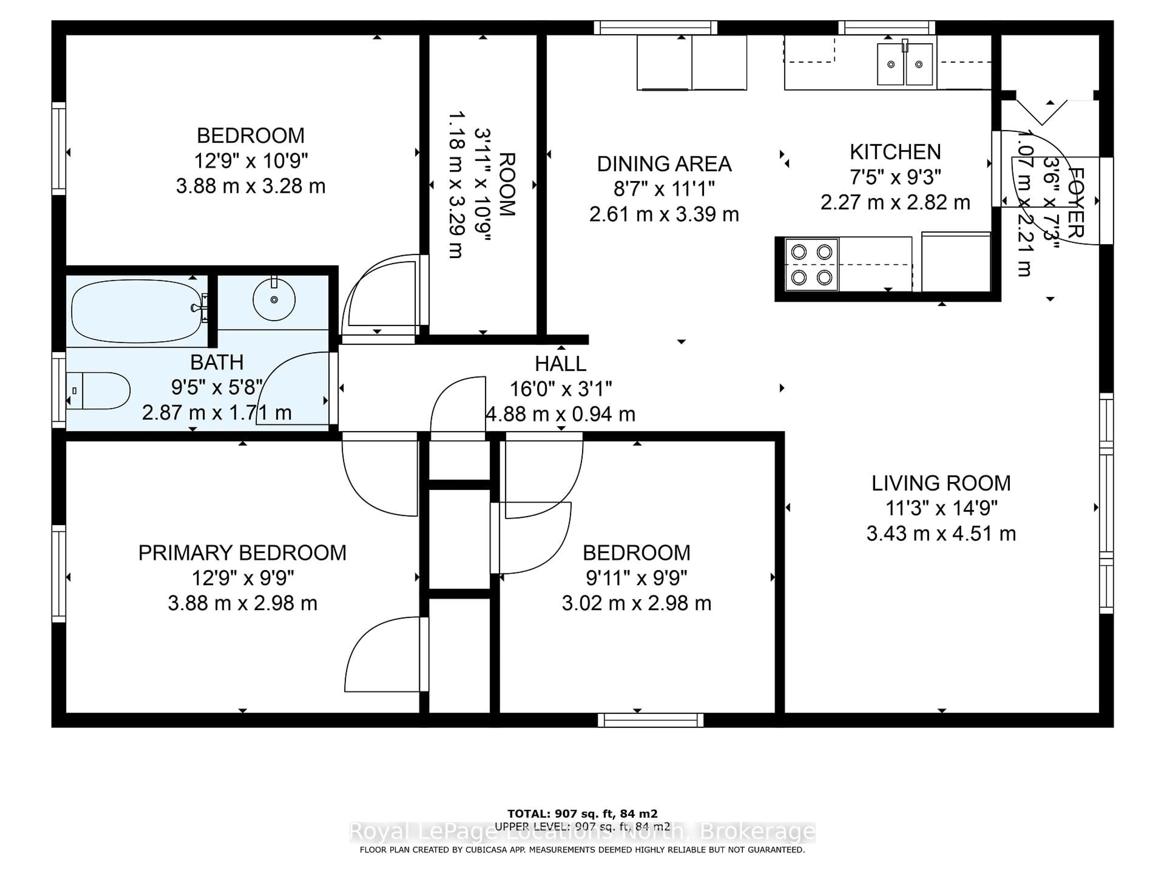 Floor plan for 38 Sproule Ave, Collingwood Ontario L9Y 4L5