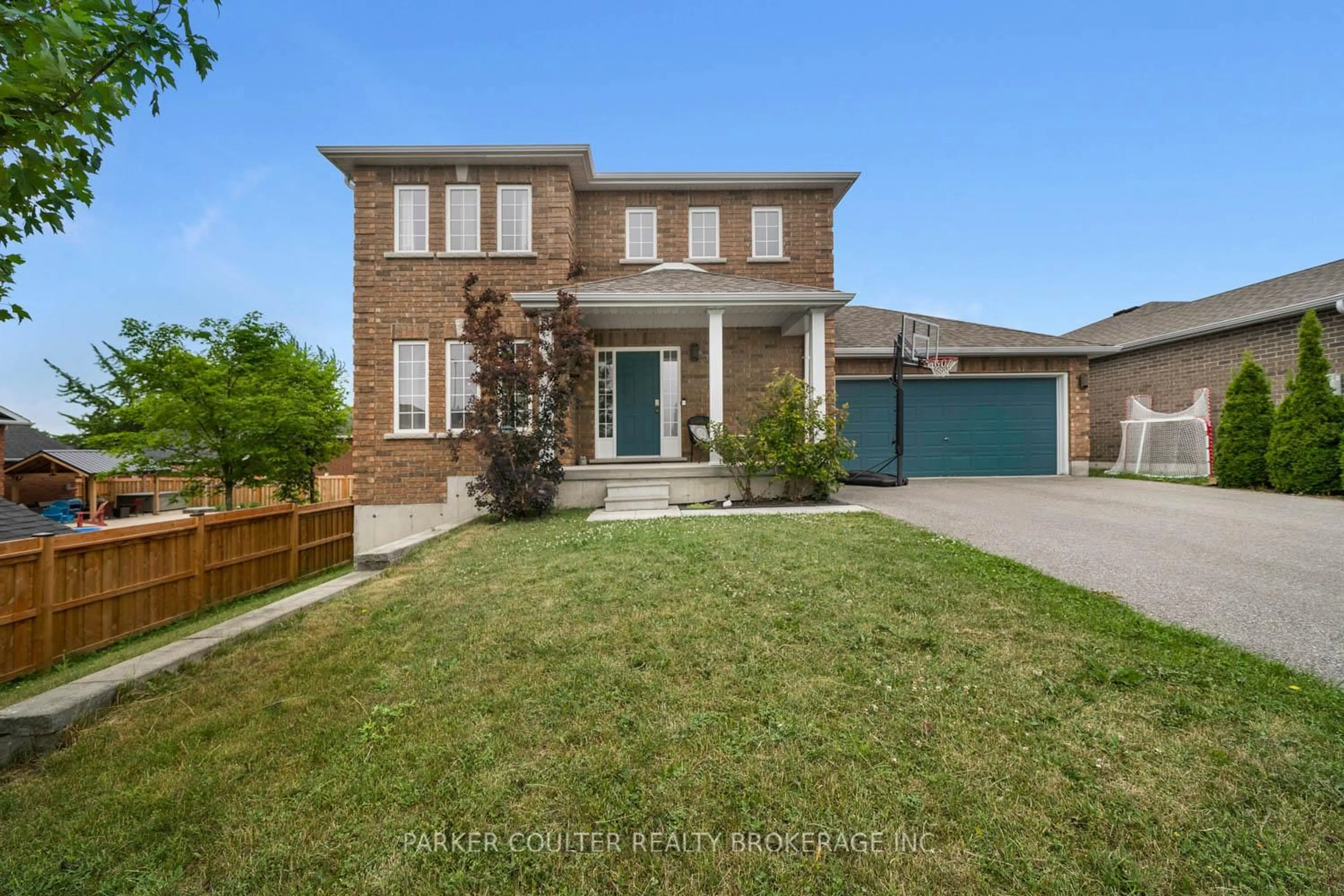 Home with brick exterior material, street for 52 Nash Ave, Springwater Ontario L0L 1P0