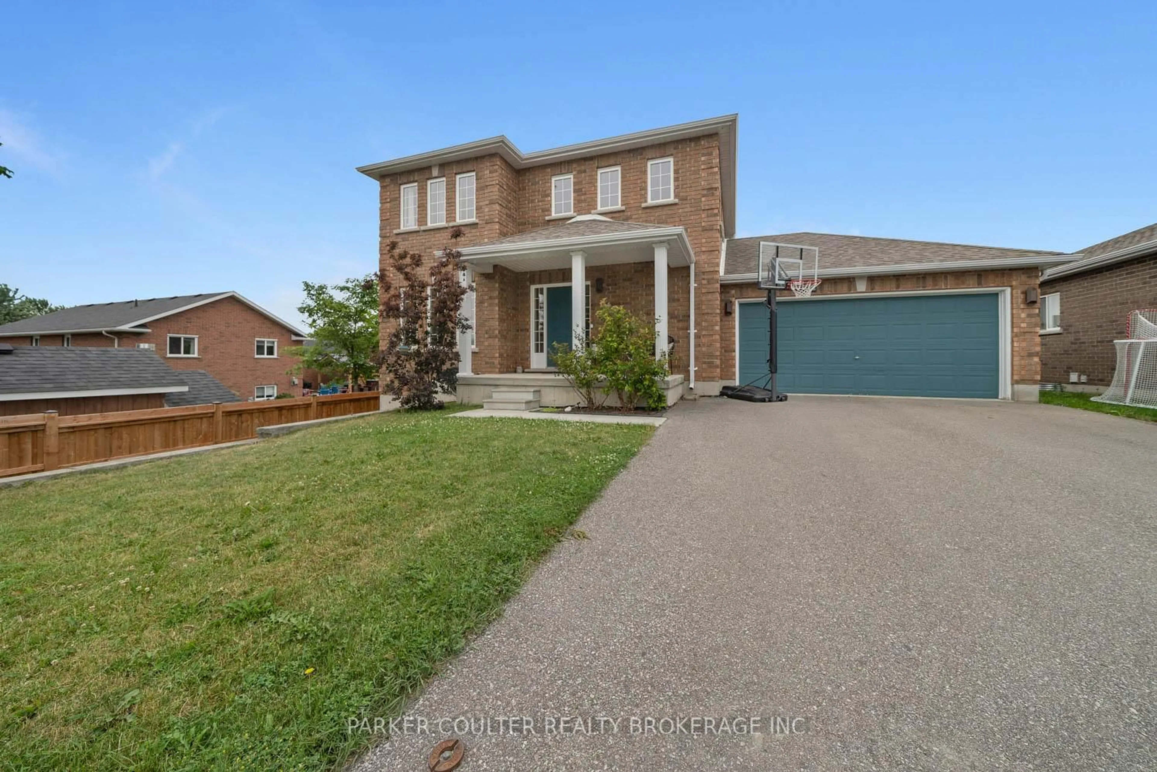 A pic from outside/outdoor area/front of a property/back of a property/a pic from drone, street for 52 Nash Ave, Springwater Ontario L0L 1P0