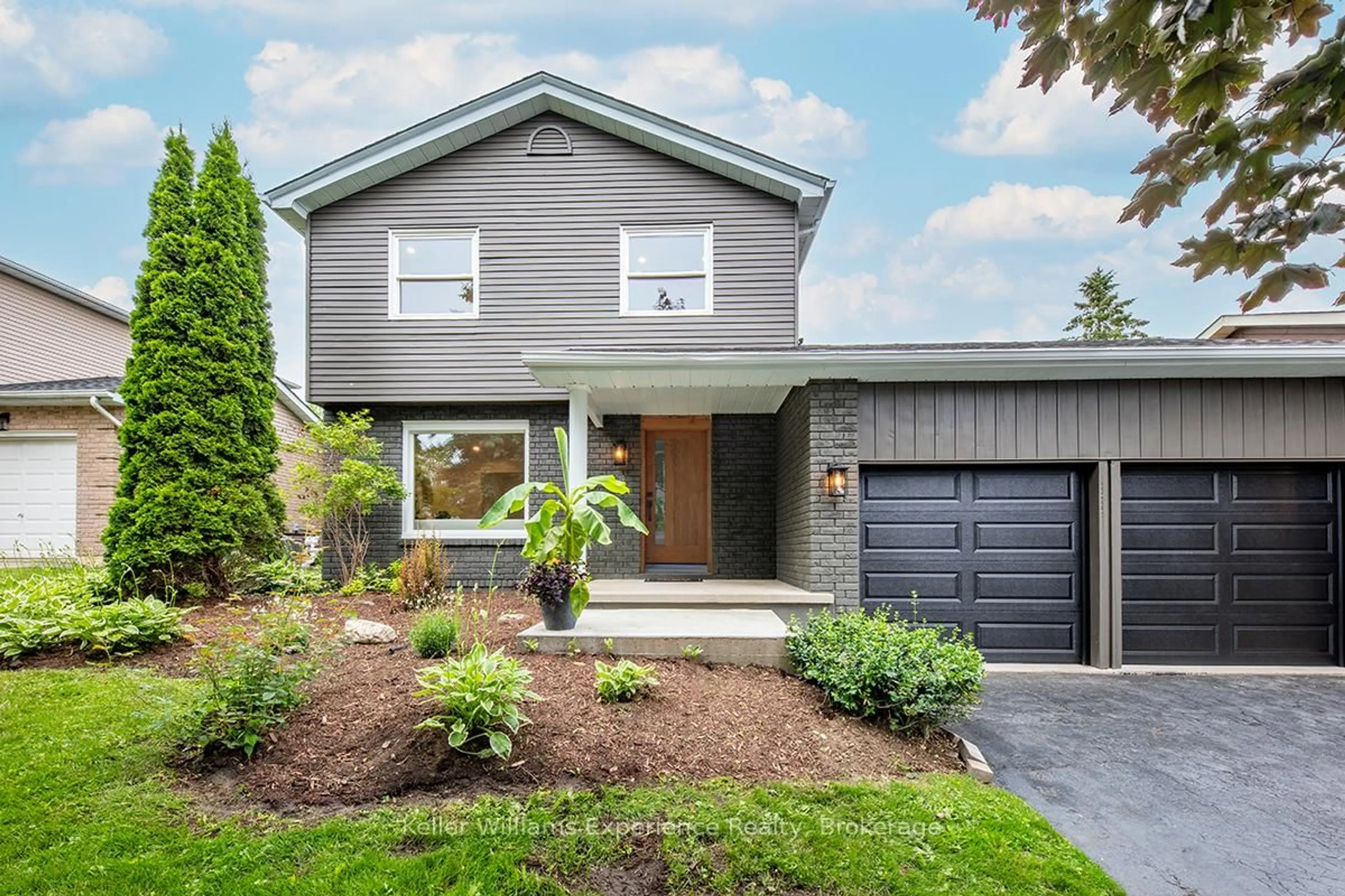 Home with brick exterior material, street for 14 Mariposa Dr, Orillia Ontario L3V 7G7