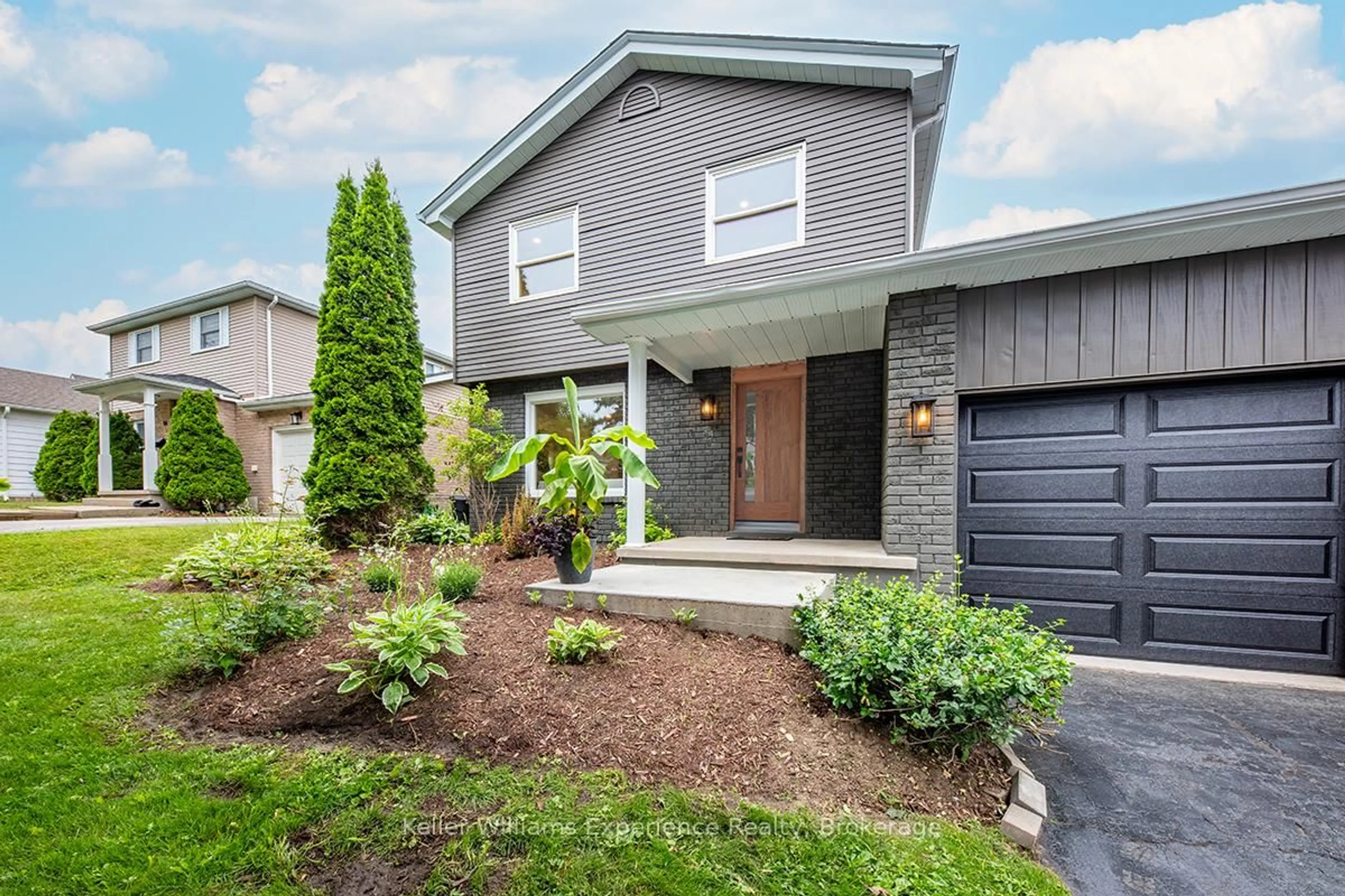 Home with brick exterior material, street for 14 Mariposa Dr, Orillia Ontario L3V 7G7