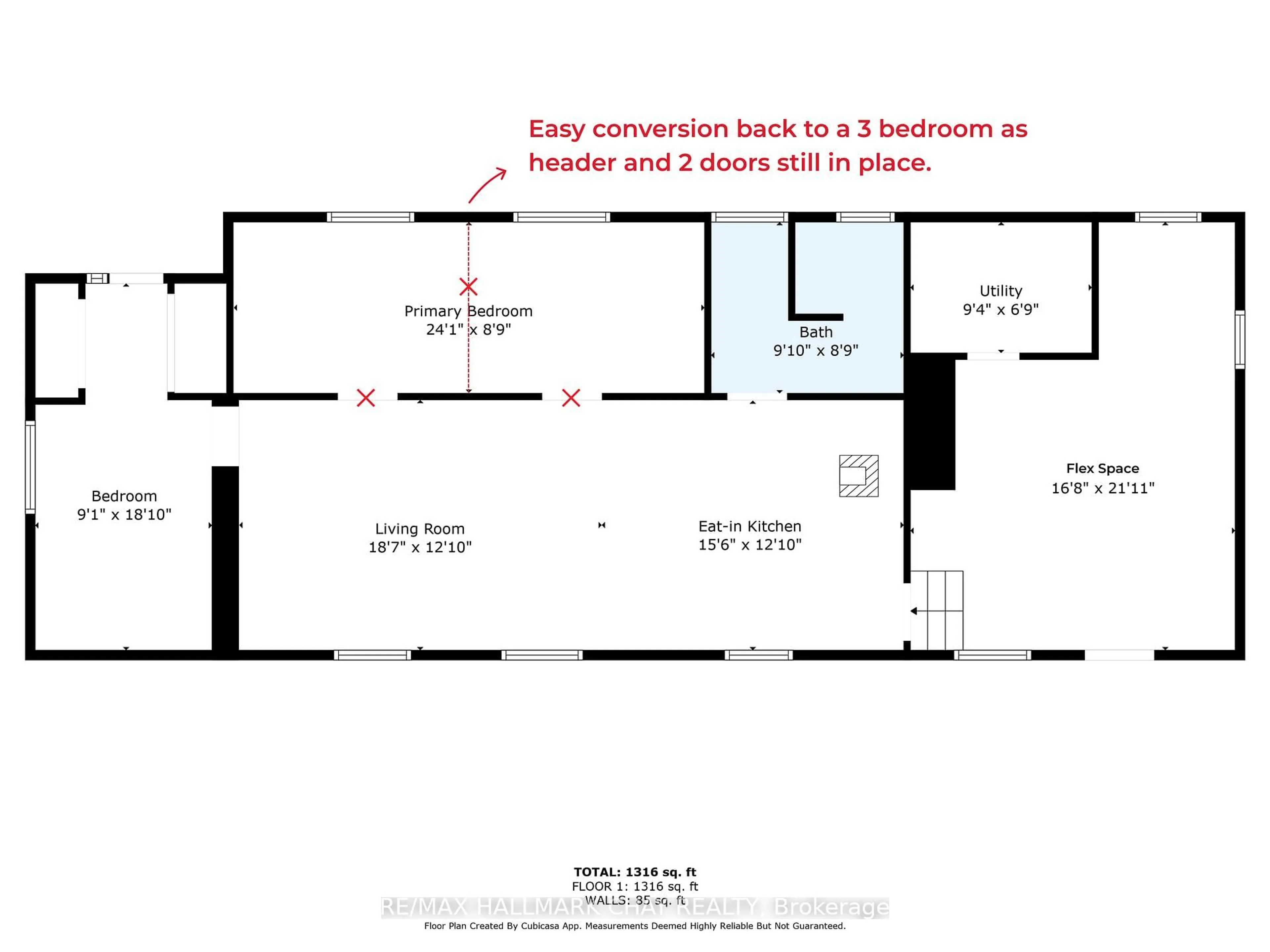Floor plan for 12968 County 27 Rd, Springwater Ontario L0L 2K0