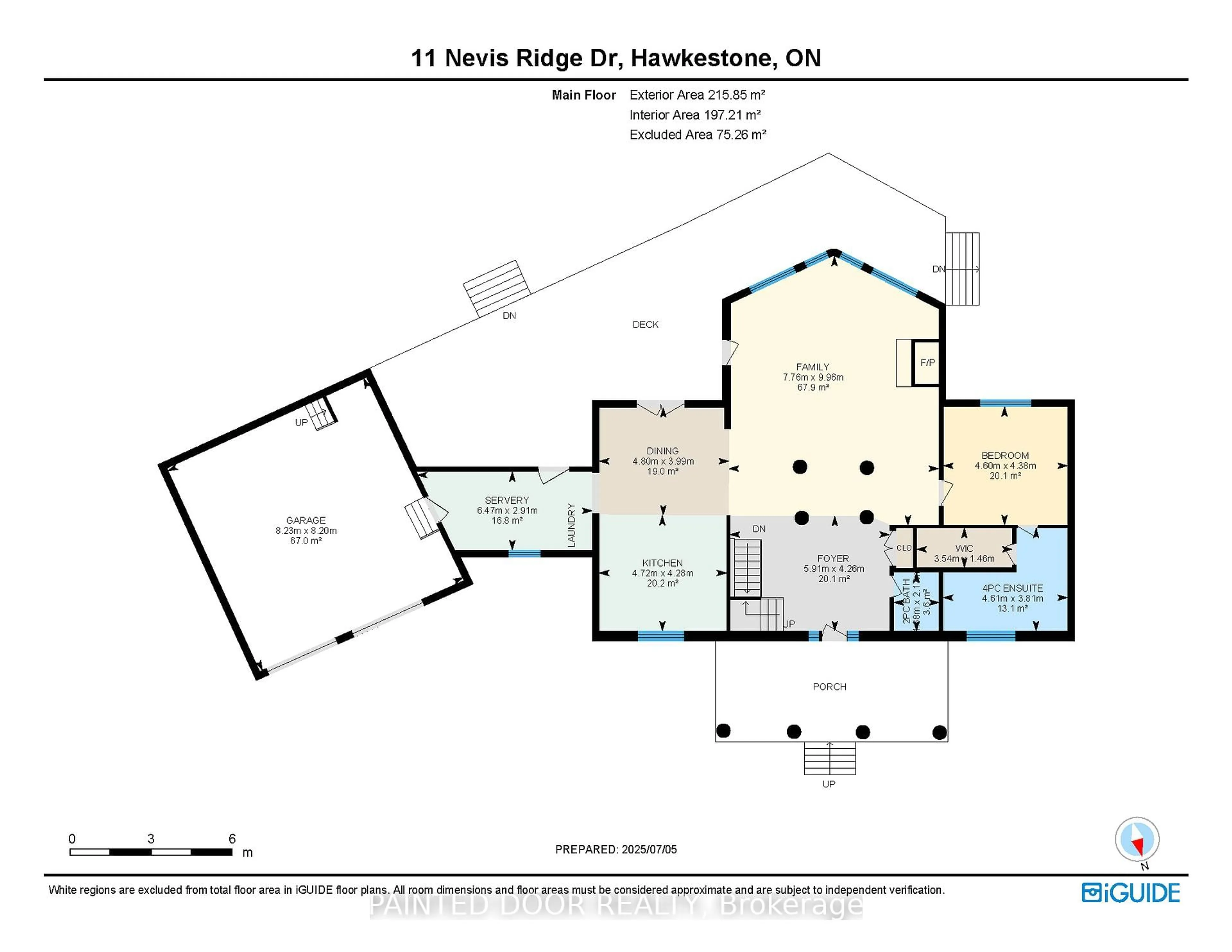 Floor plan for 11 Nevis Ridge Dr, Oro-Medonte Ontario L0L 1T0