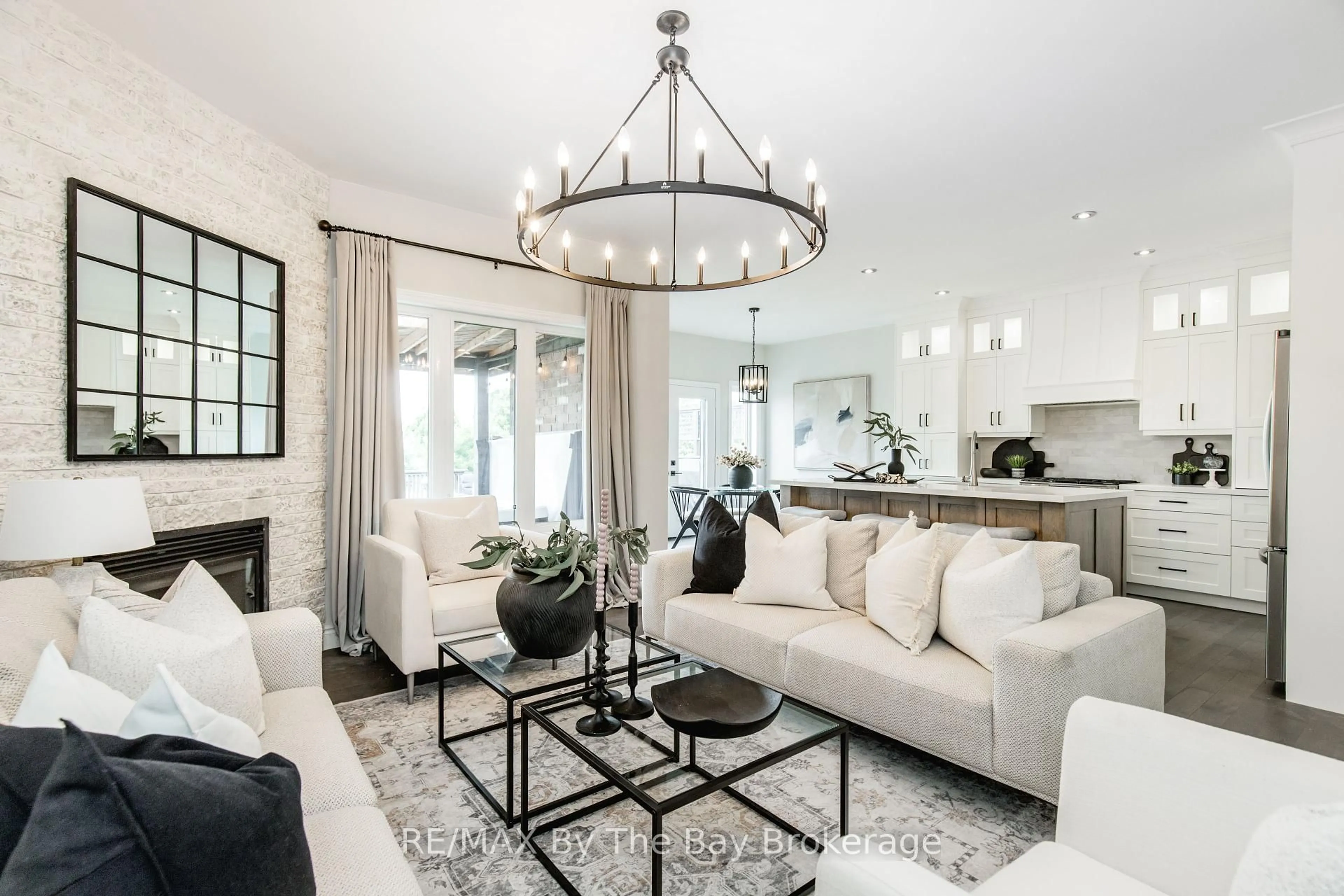 Living room with furniture, unknown for 11 Basswood Dr, Wasaga Beach Ontario L9Z 0A9
