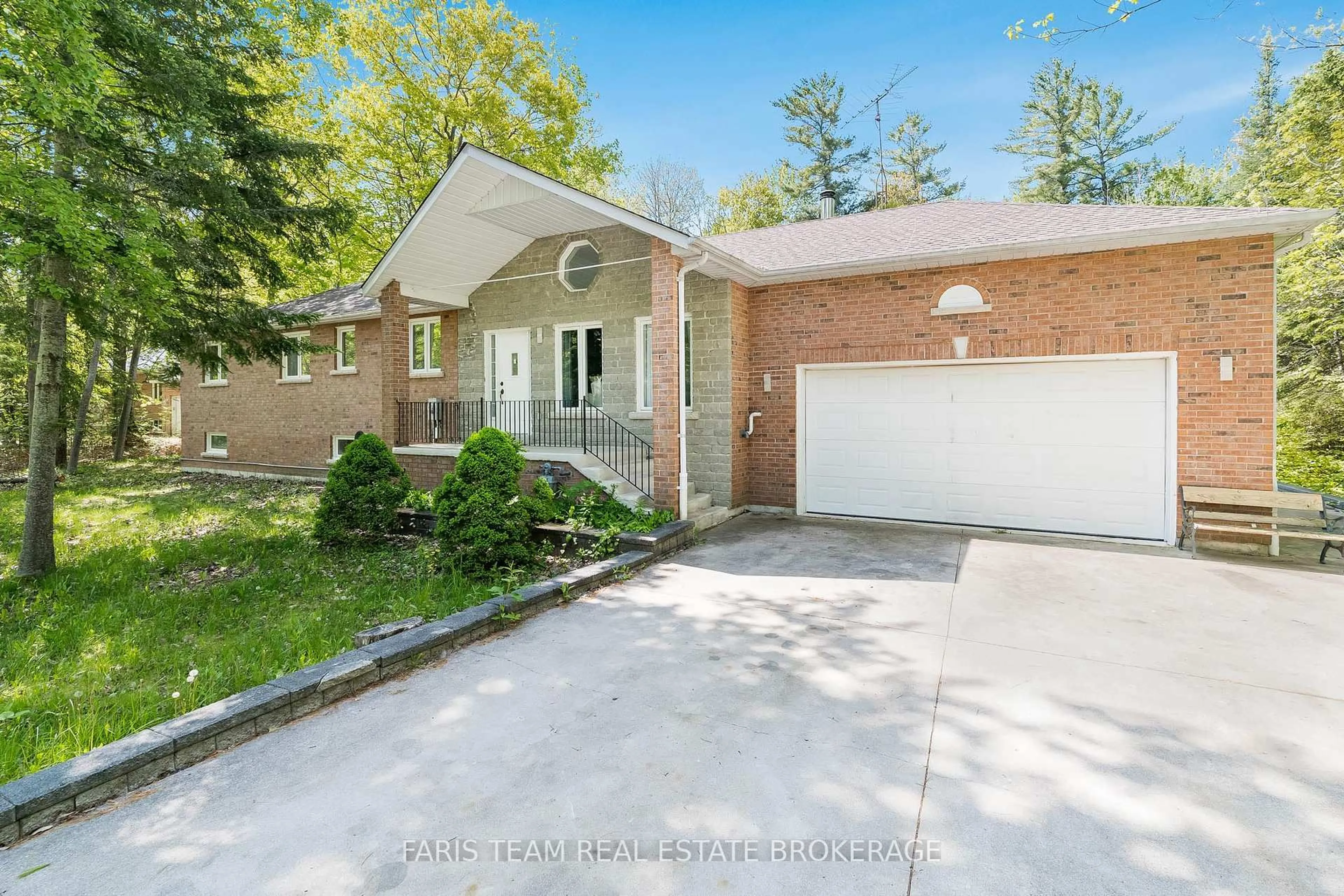 Home with brick exterior material, street for 64 Nadia Cres, Tiny Ontario L0L 2T0