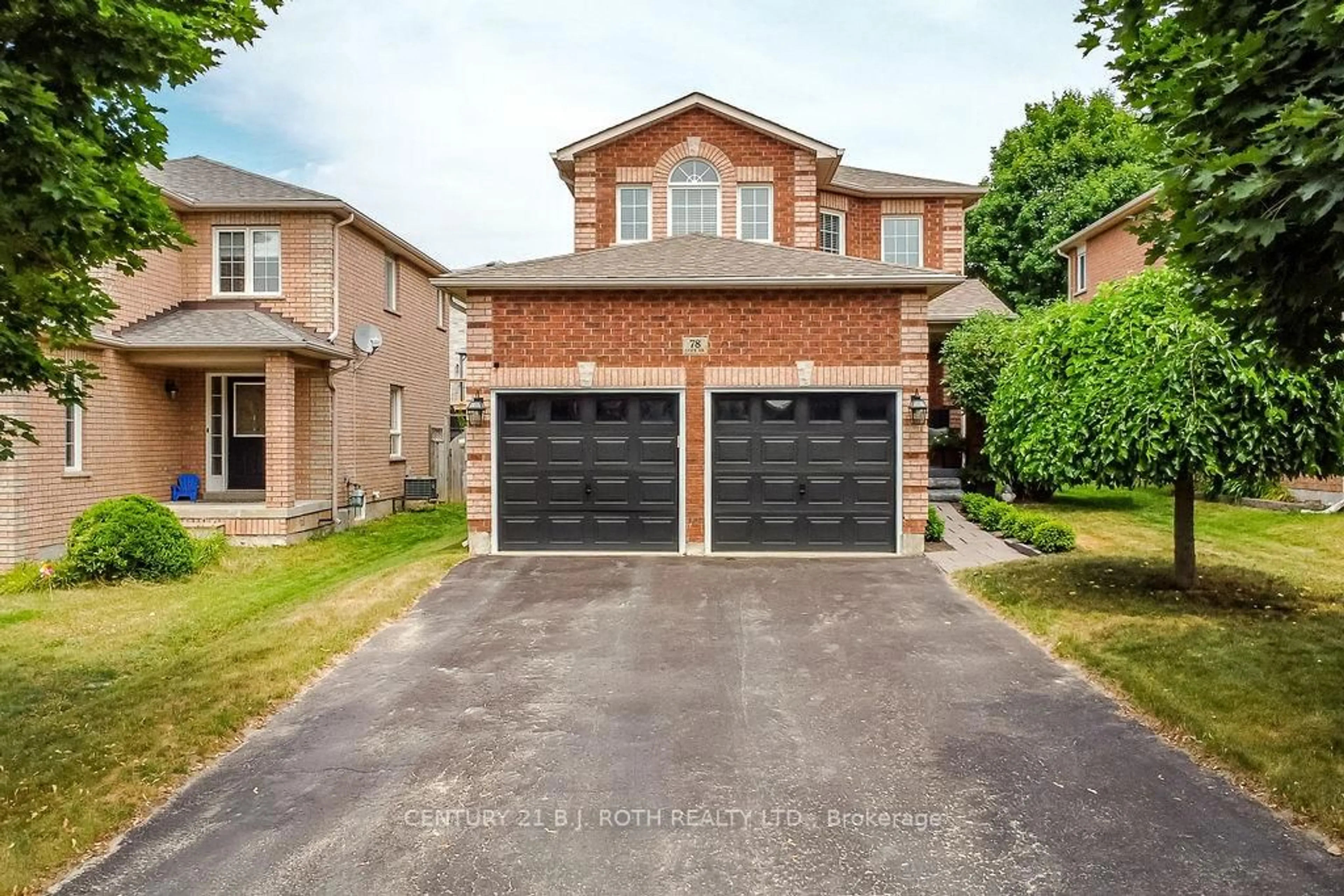 Home with brick exterior material, street for 78 Gore Dr, Barrie Ontario L4N 5R5
