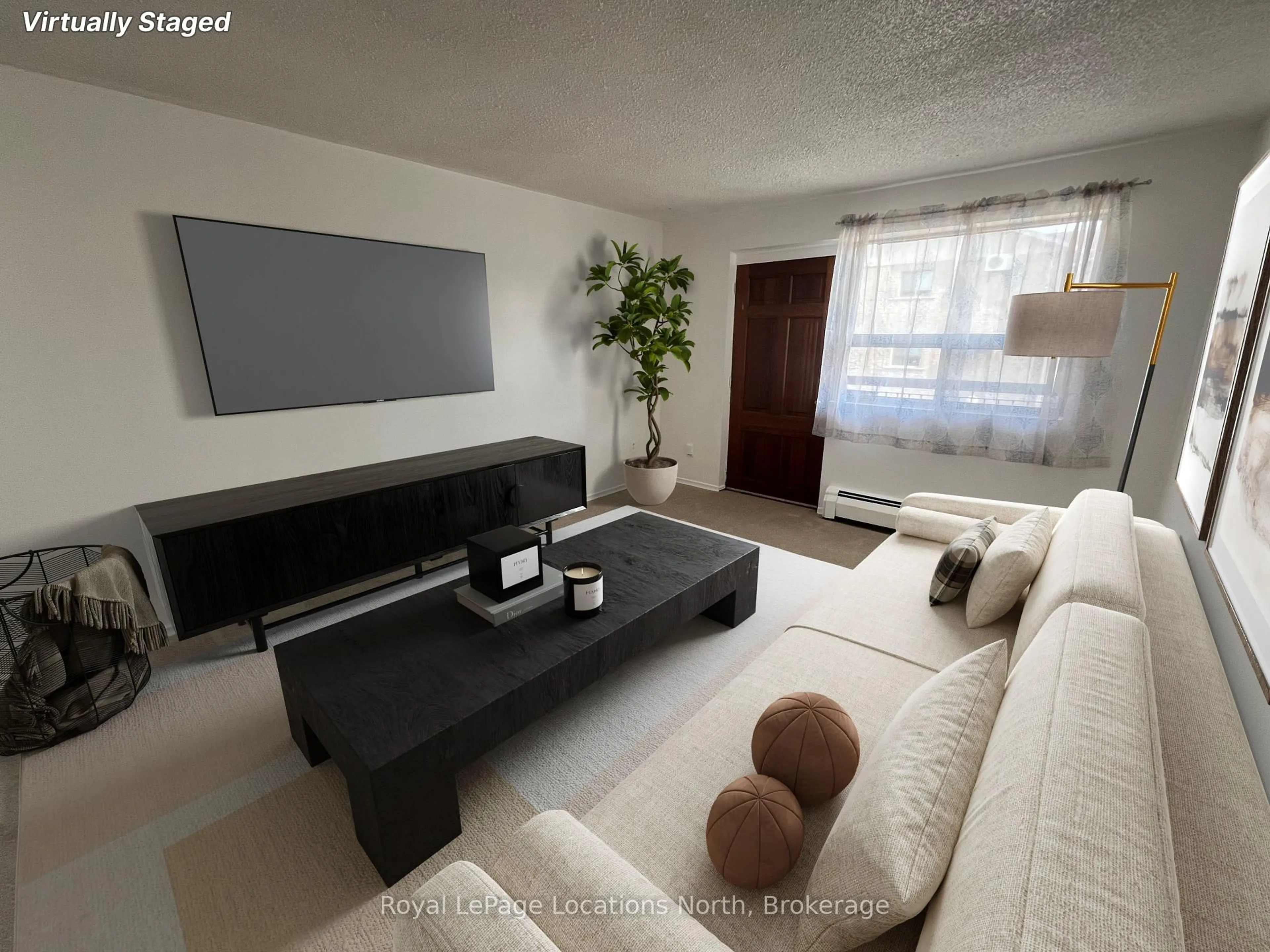Living room with furniture, unknown for 173 Eighth St #204, Collingwood Ontario L9Y 2C9