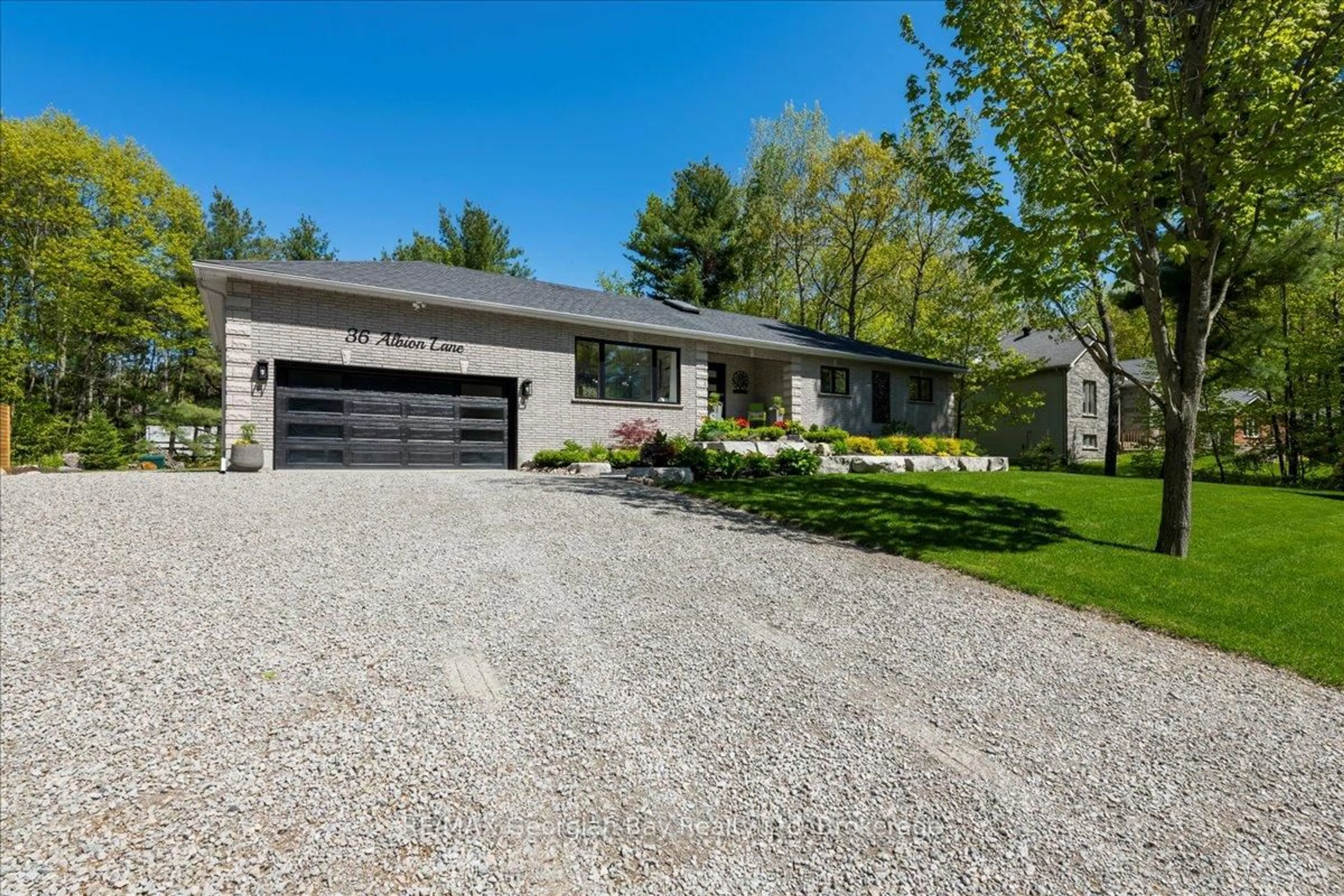 Home with brick exterior material, street for 36 ALBION Lane, Tiny Ontario L9M 0J2