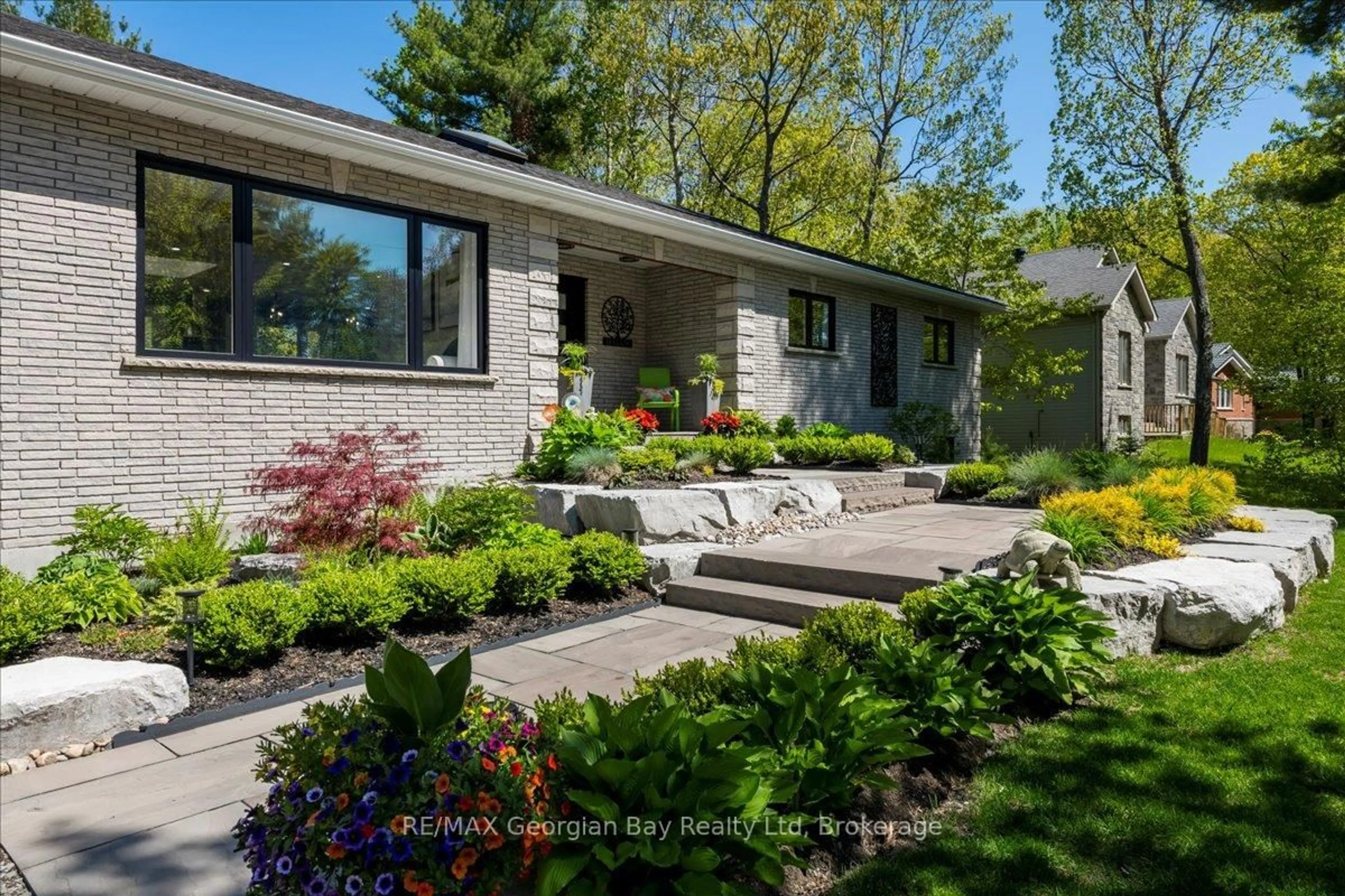 Home with brick exterior material, street for 36 ALBION Lane, Tiny Ontario L9M 0J2