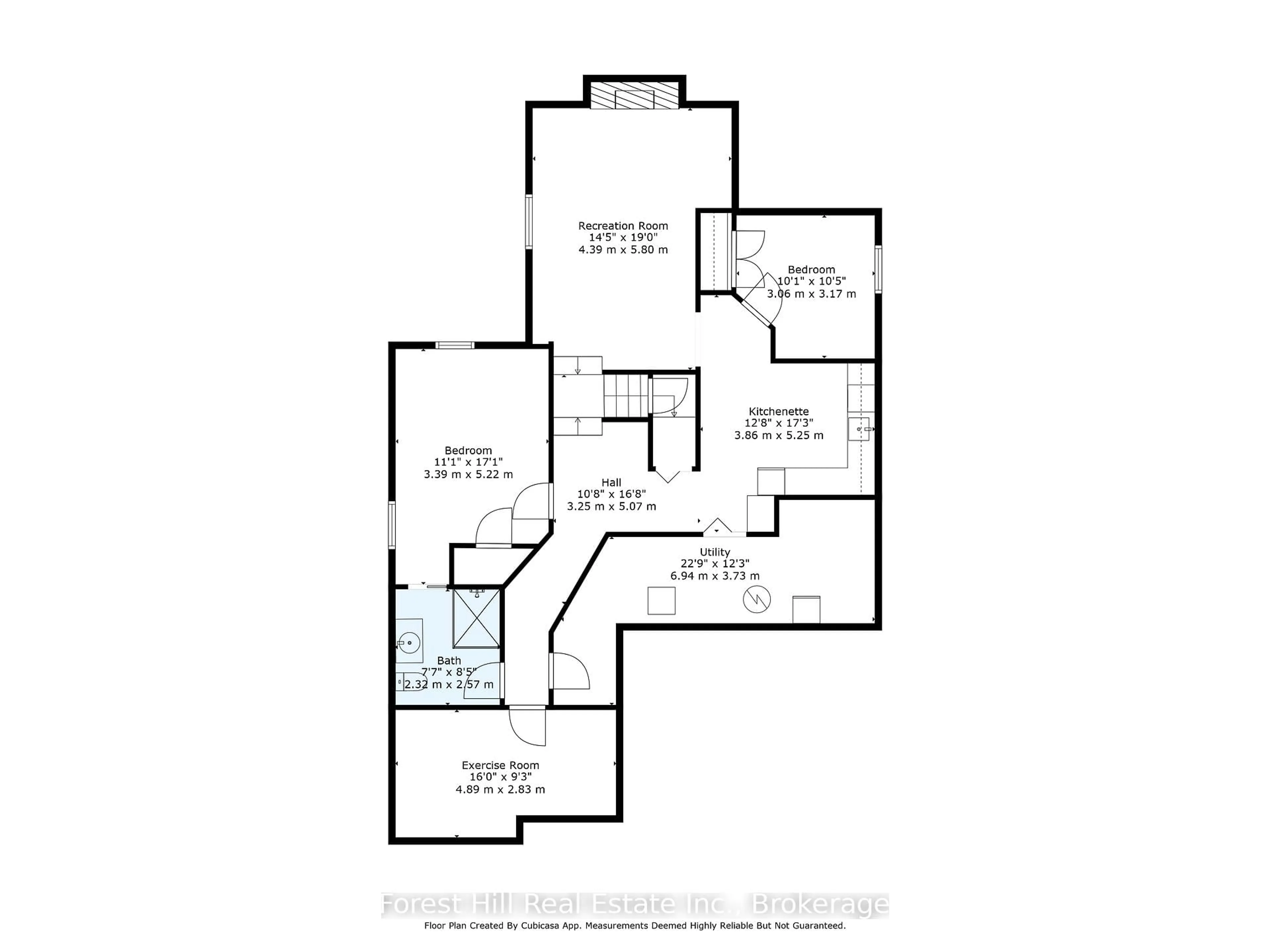 Floor plan for 62 Silver Cres, Collingwood Ontario L9Y 0E9