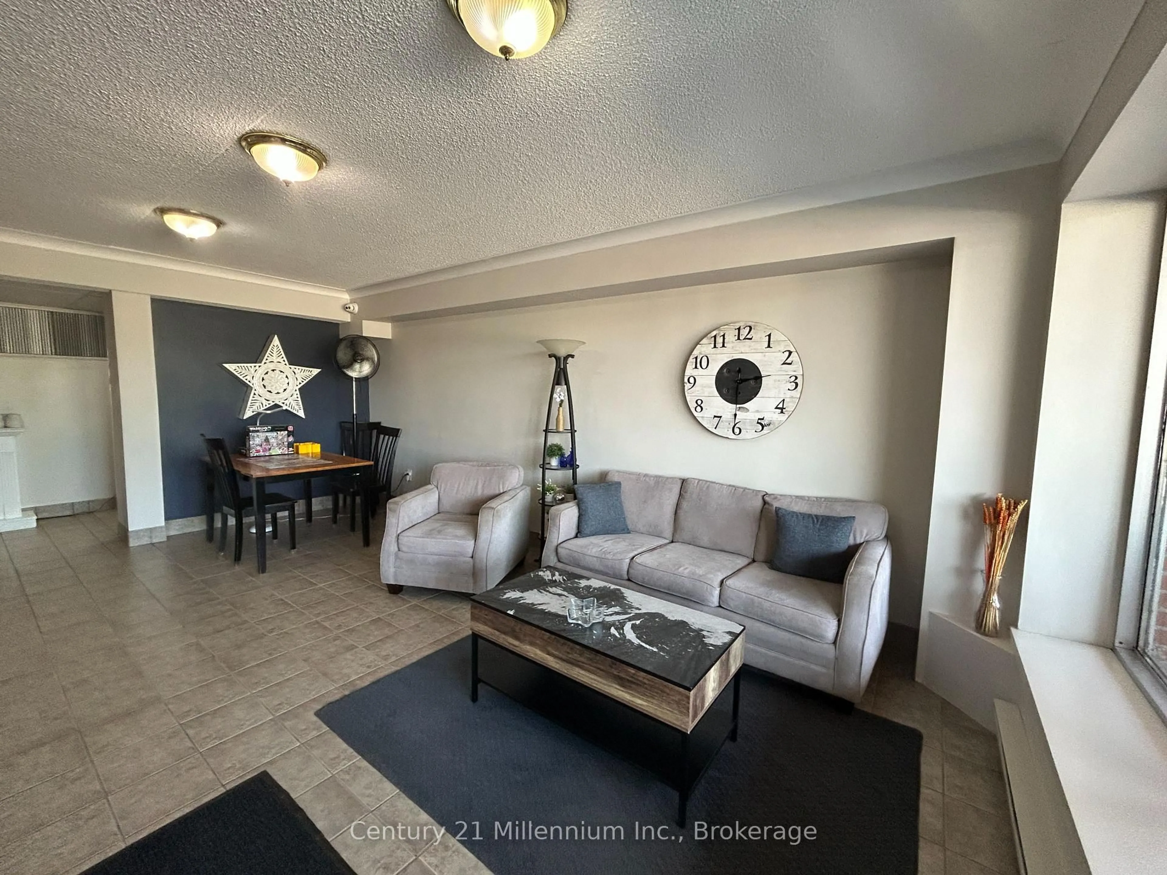 Living room with furniture, unknown for 460 Ontario St #202, Collingwood Ontario L9Y 4E5