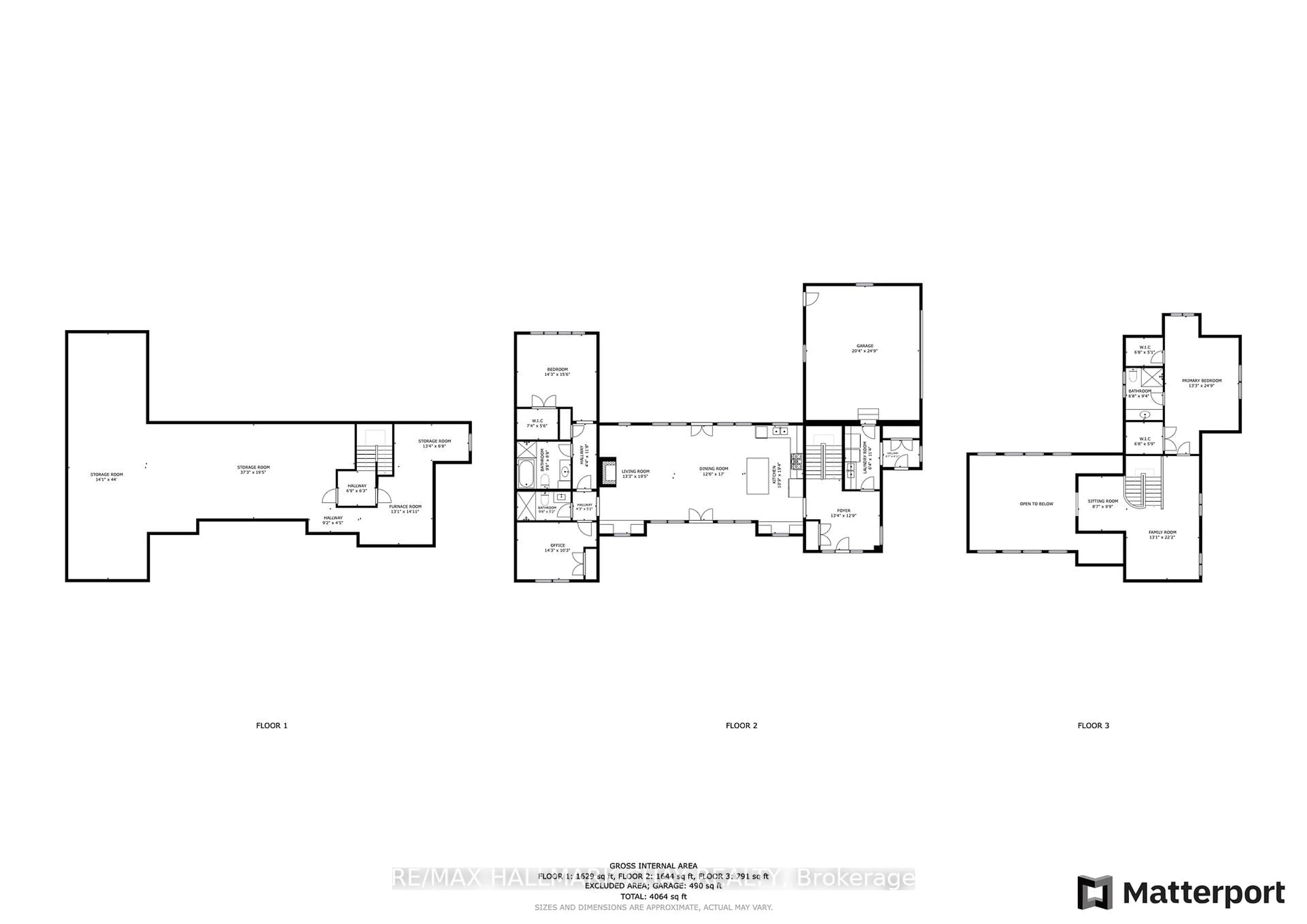 Floor plan for 14 Georgian Grande Dr, Oro-Medonte Ontario L0K 1E0