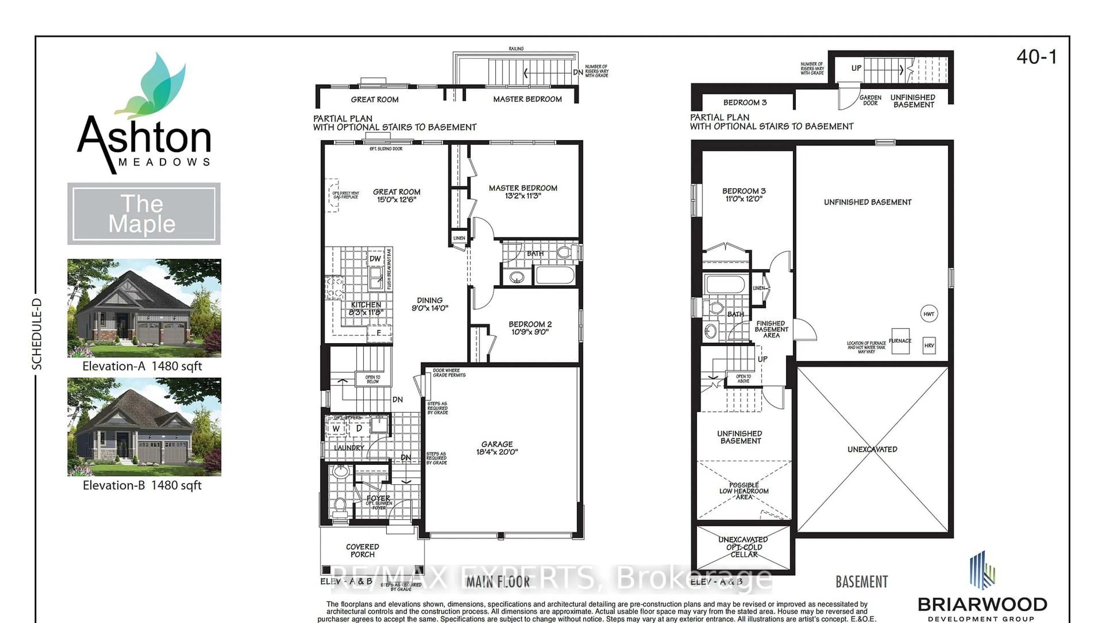 Floor plan for 240 Wilcox Rd, Clearview Ontario L0M 1S0