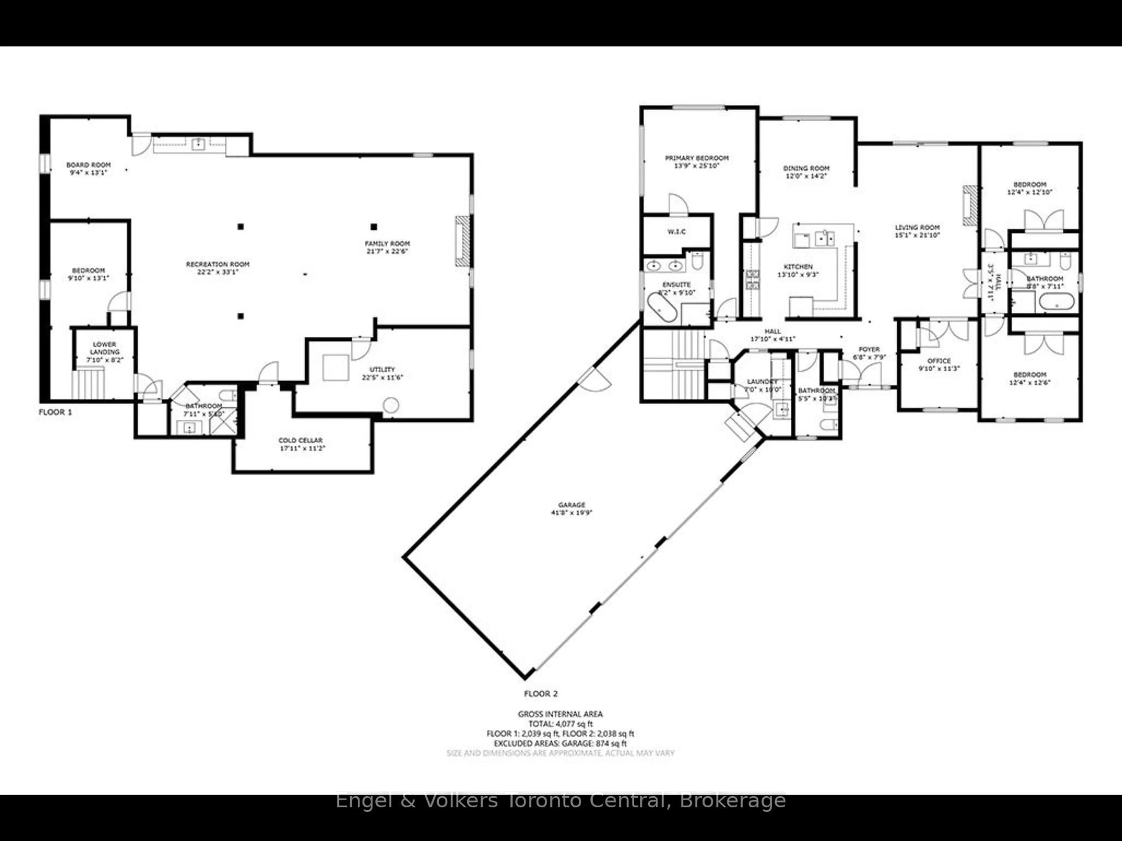 Floor plan for 81 Spruce St, Tiny Ontario L0L 1P1