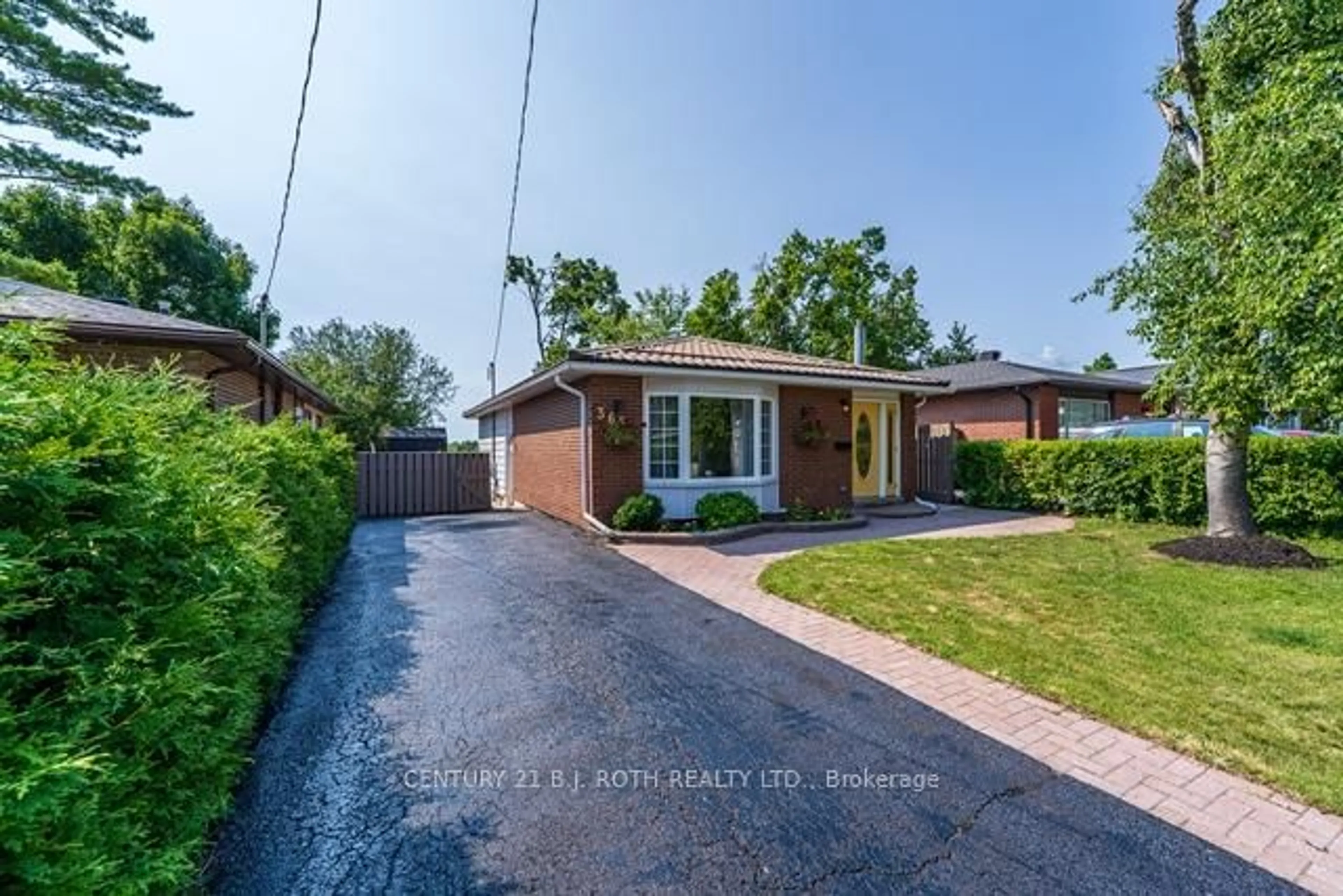 Home with brick exterior material, street for 363 Birch St, Orillia Ontario L3V 2P5