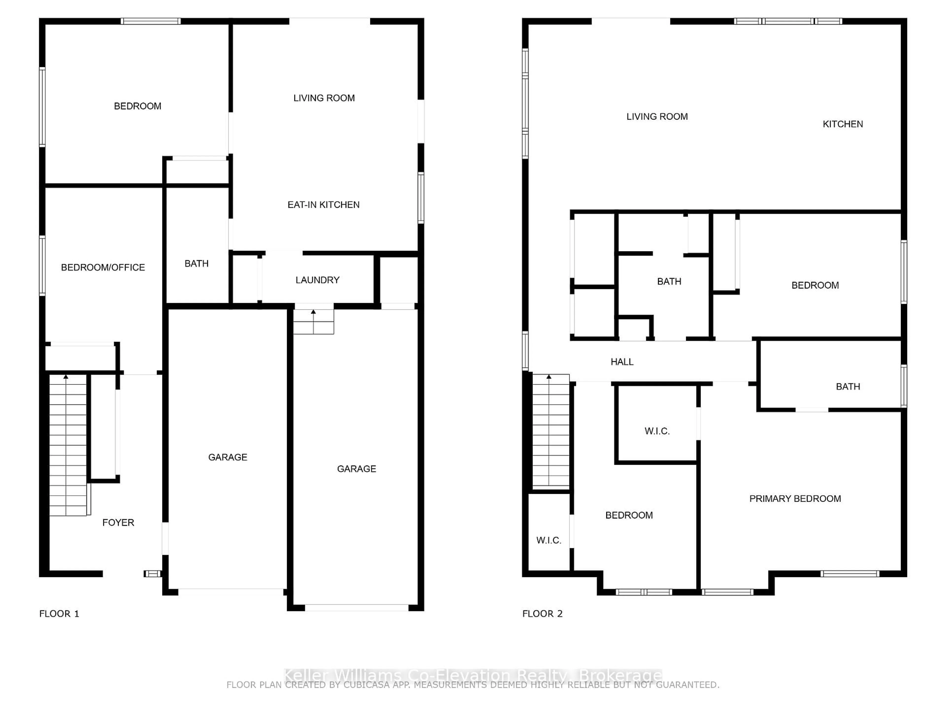 Floor plan for 3931 Wood Ave, Severn Ontario L3V 0T9