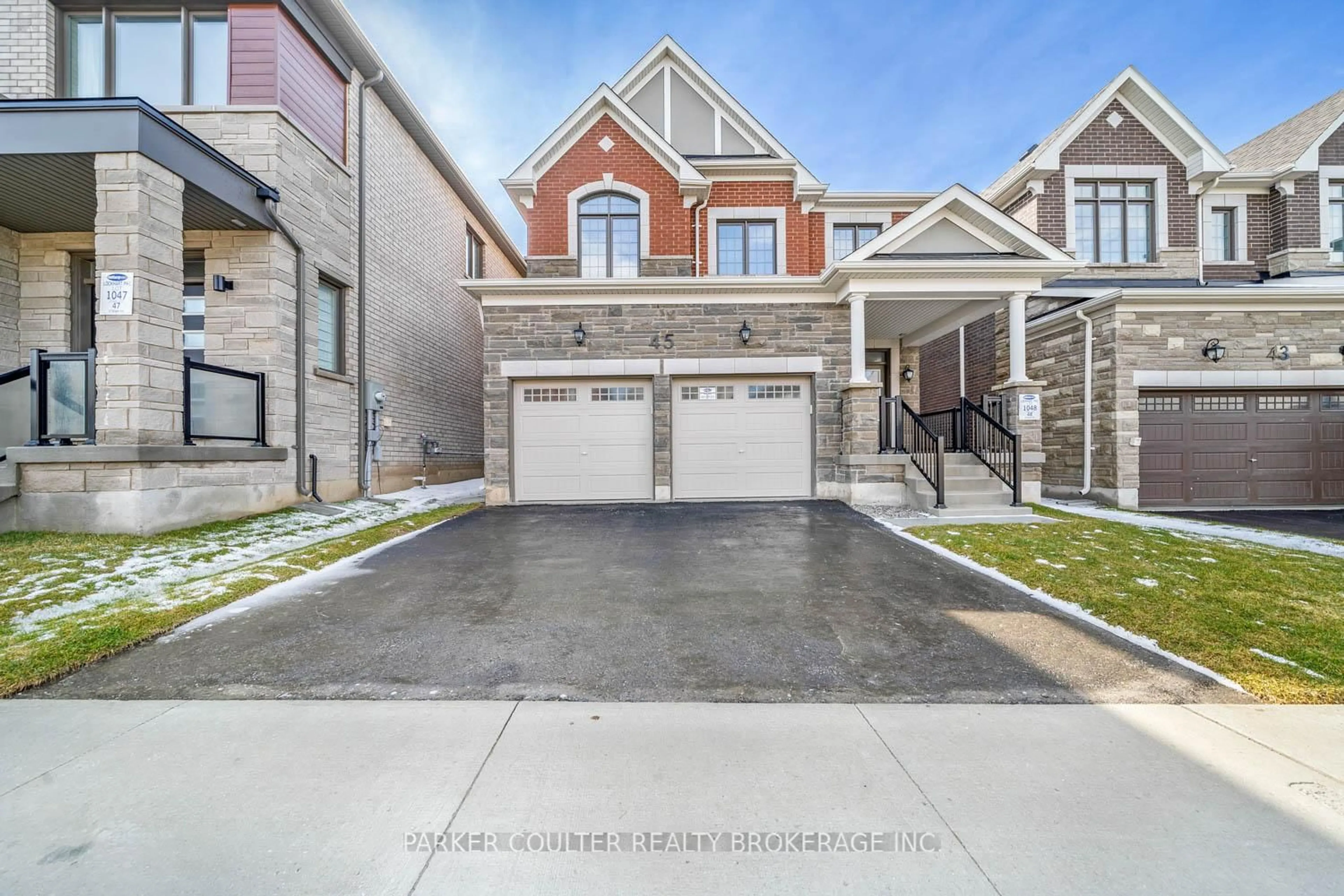 Unknown for 45 Mcbride Tr, Barrie Ontario L9J 0Y8