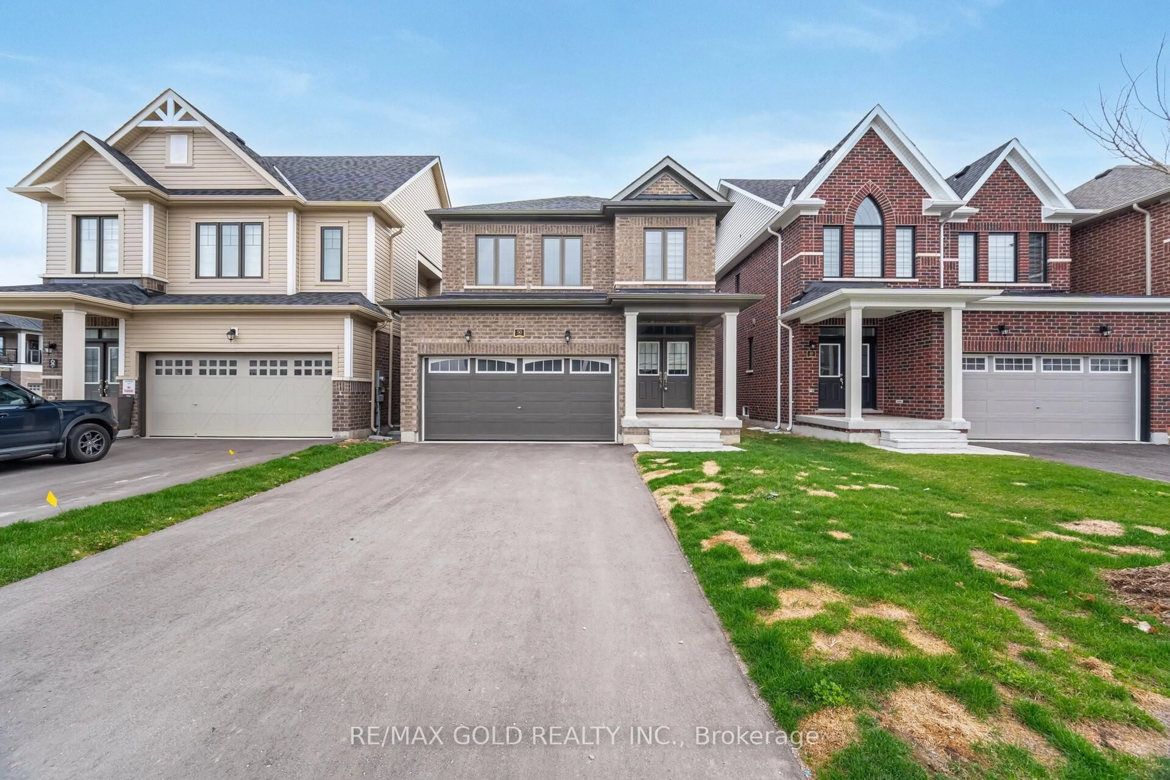 Home with brick exterior material, street for 50 Prudhoe Terr, Barrie Ontario L9J 0L5
