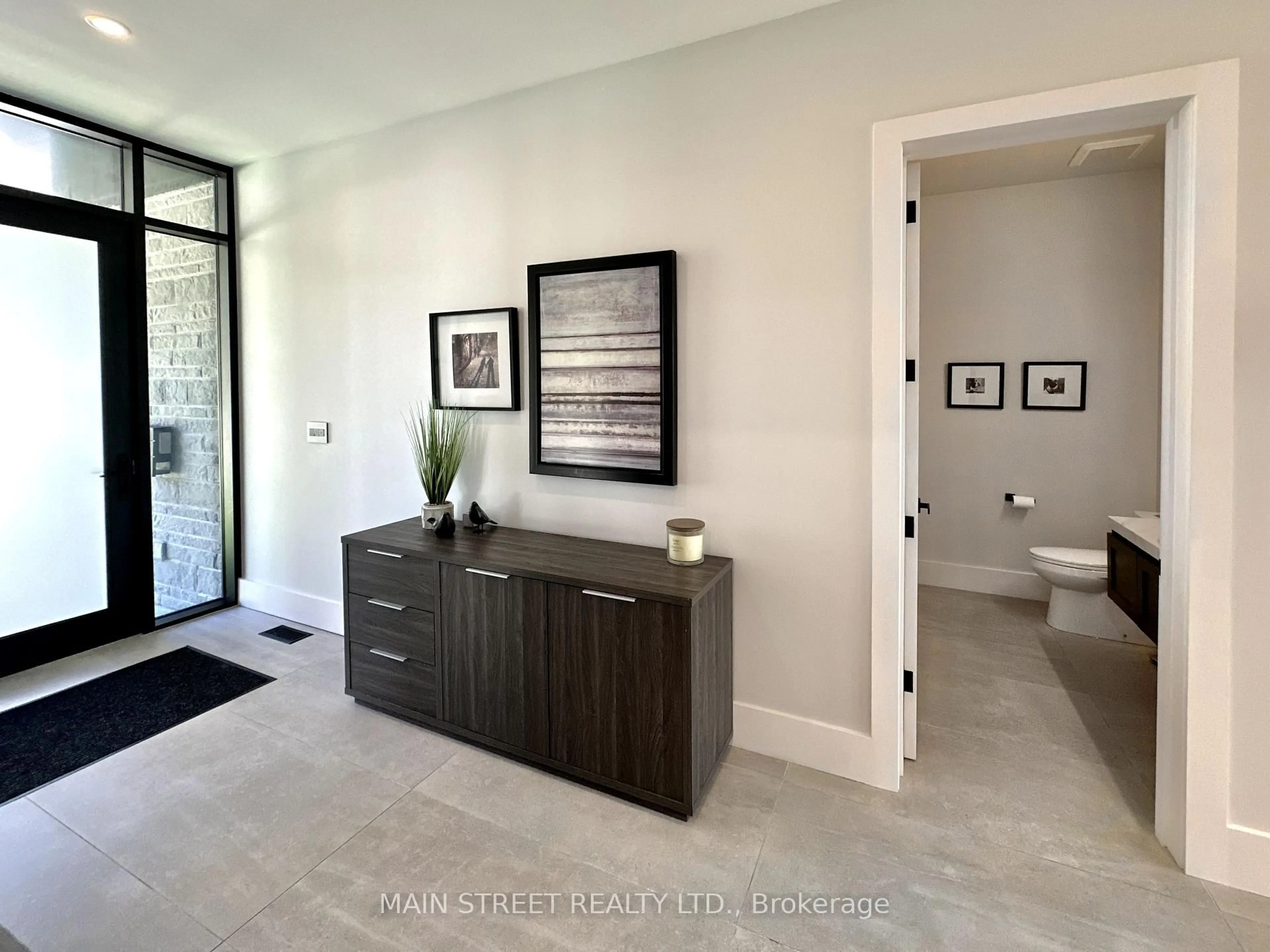 Contemporary bathroom, ceramic/tile floor for 391 Codrington St, Barrie Ontario L4M 1S9
