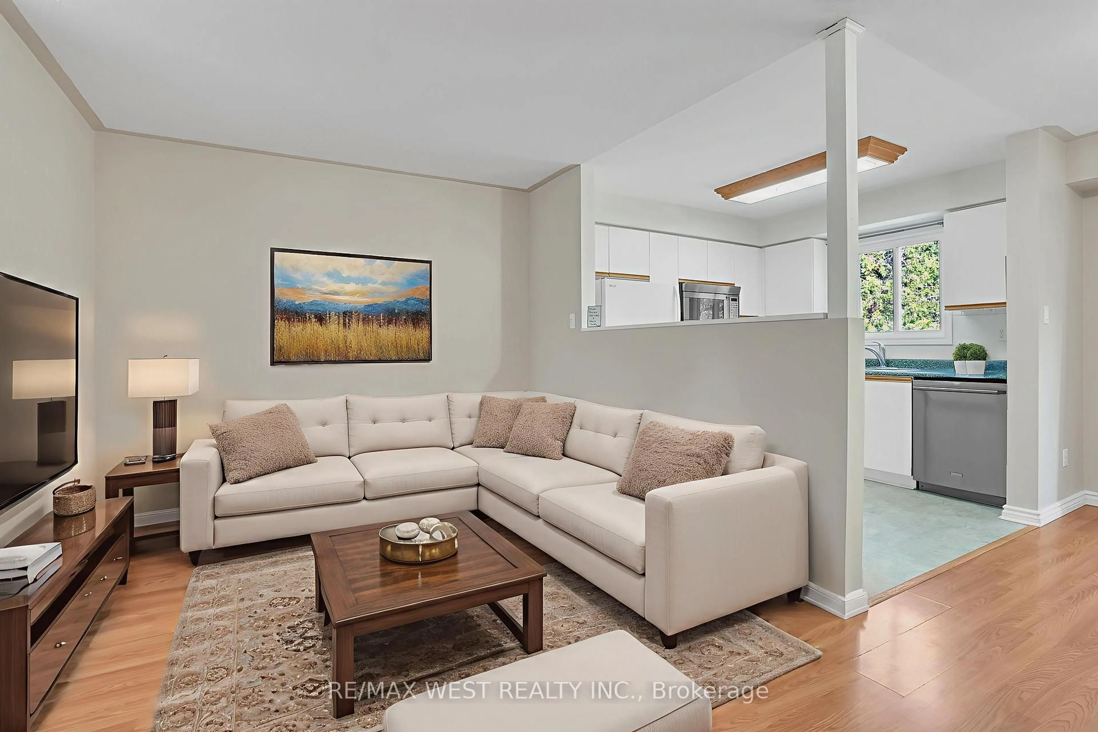 Living room with furniture, unknown for 531 High St #13, Orillia Ontario L3V 4X9