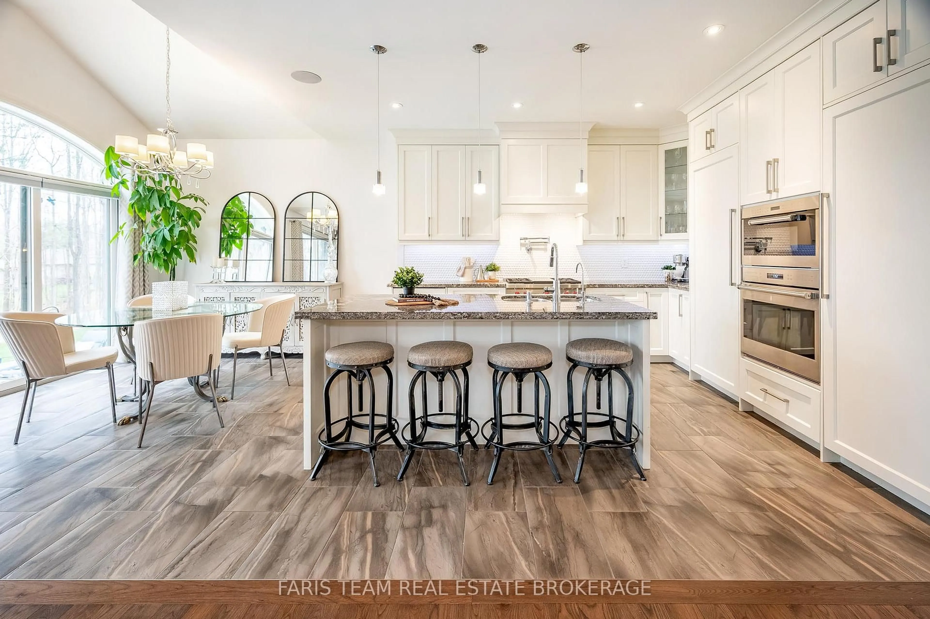 Open concept kitchen, unknown for 50 Mennill Dr, Springwater Ontario L9X 0J2