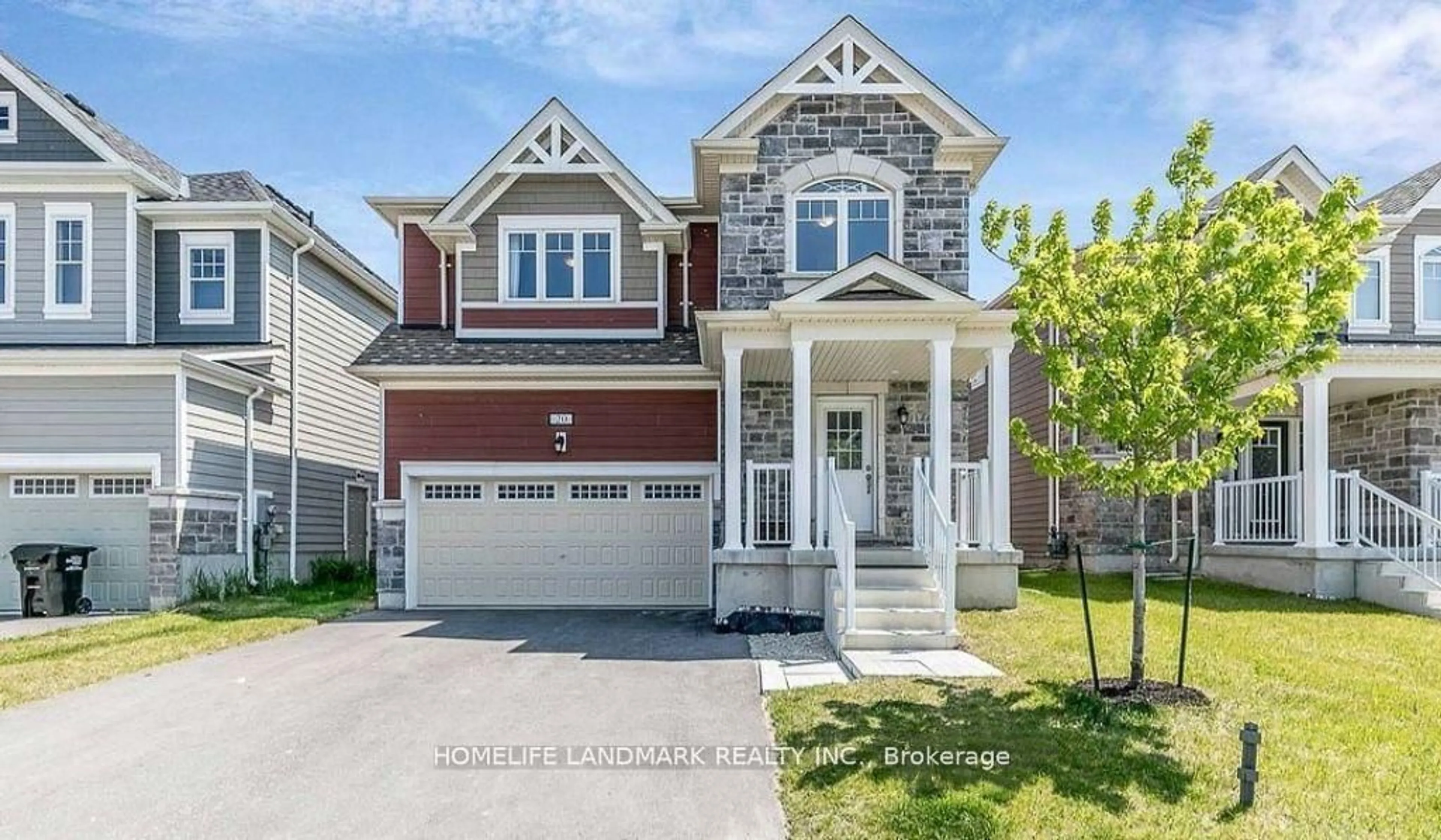 Home with brick exterior material, street for 20 Sandhill Crane Dr, Wasaga Beach Ontario L9Z 0J6