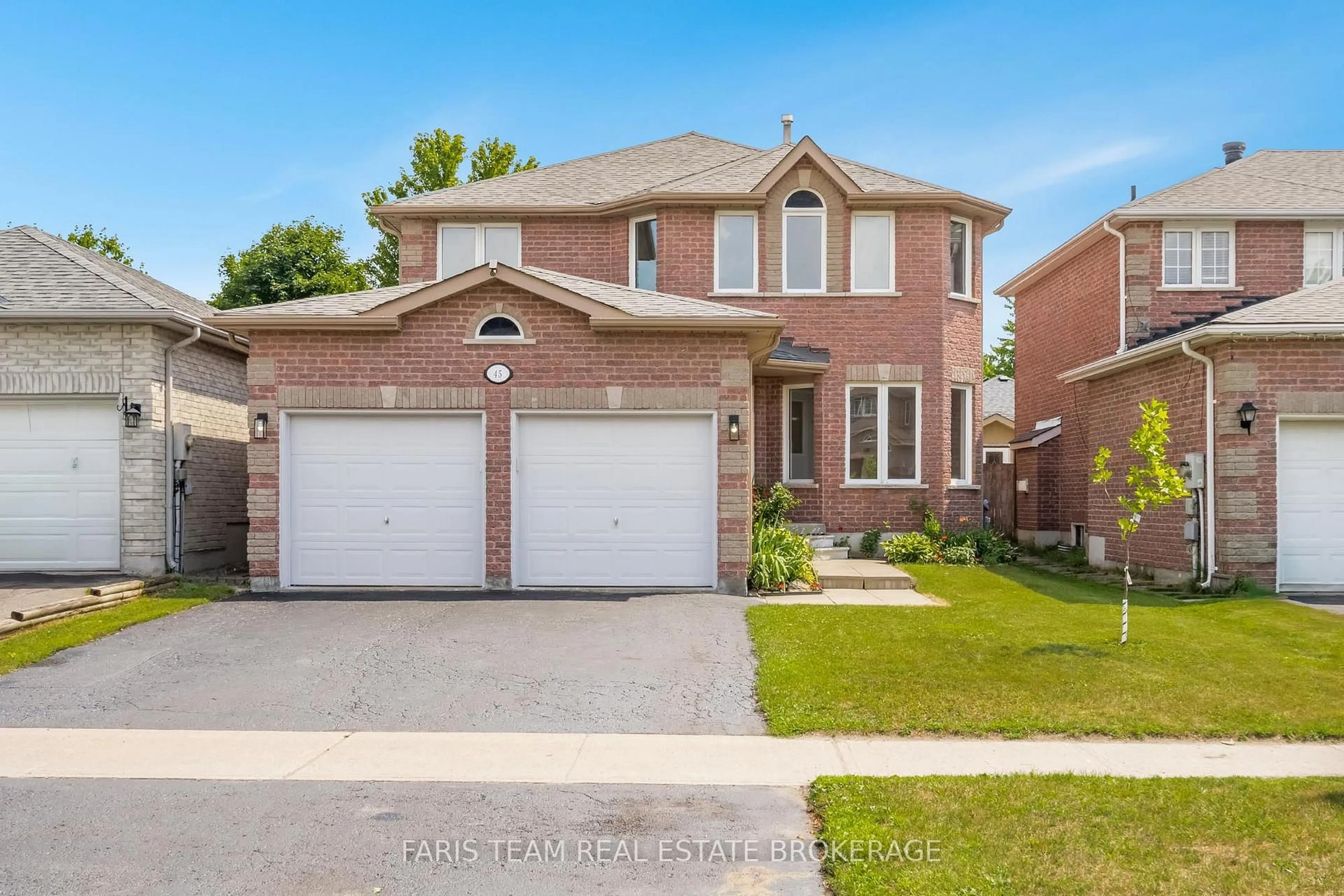 Home with brick exterior material, street for 45 Knupp Rd, Barrie Ontario L4N 0N4
