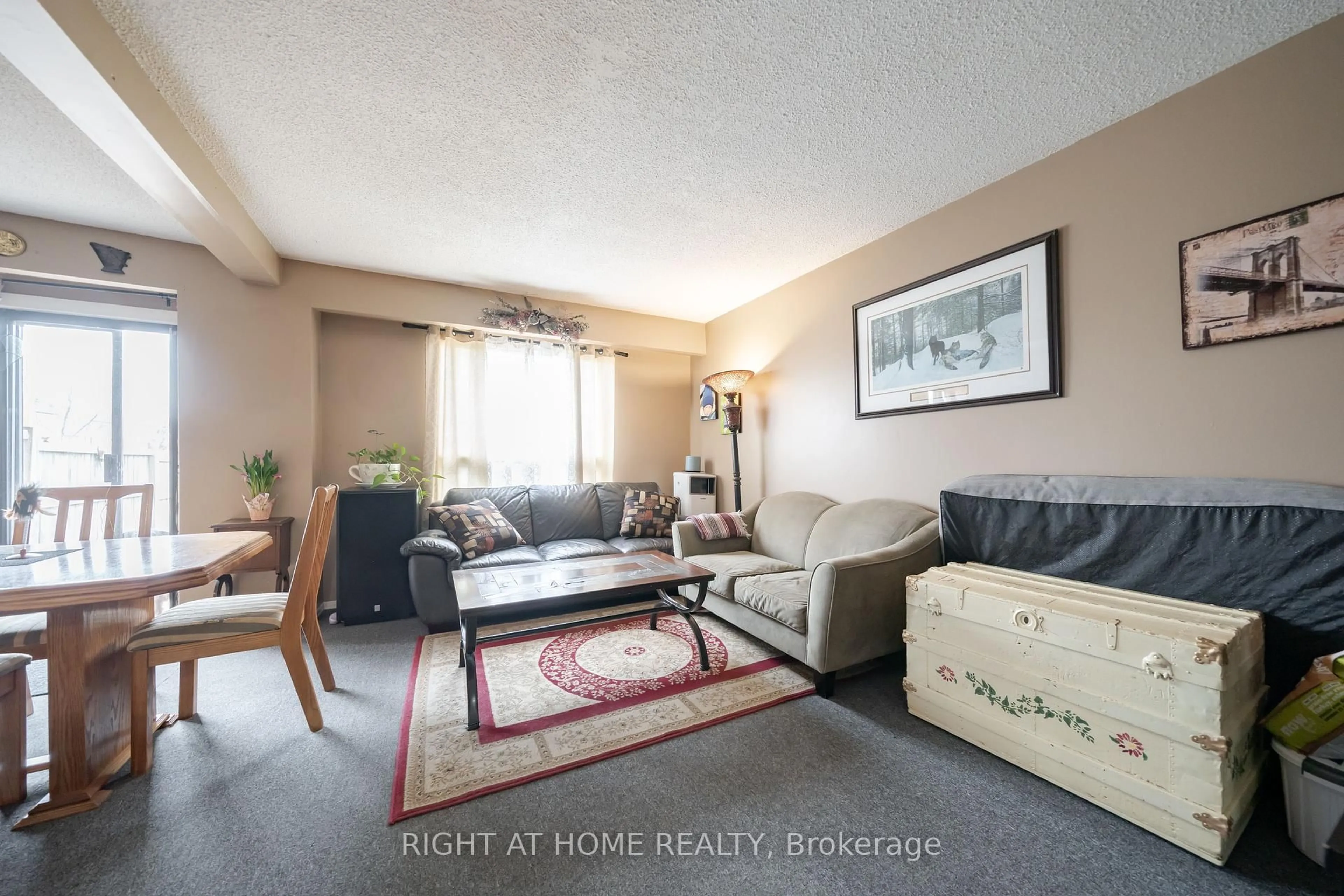 Living room with furniture, unknown for 74 Burns Circ, Barrie Ontario L4N 5J8