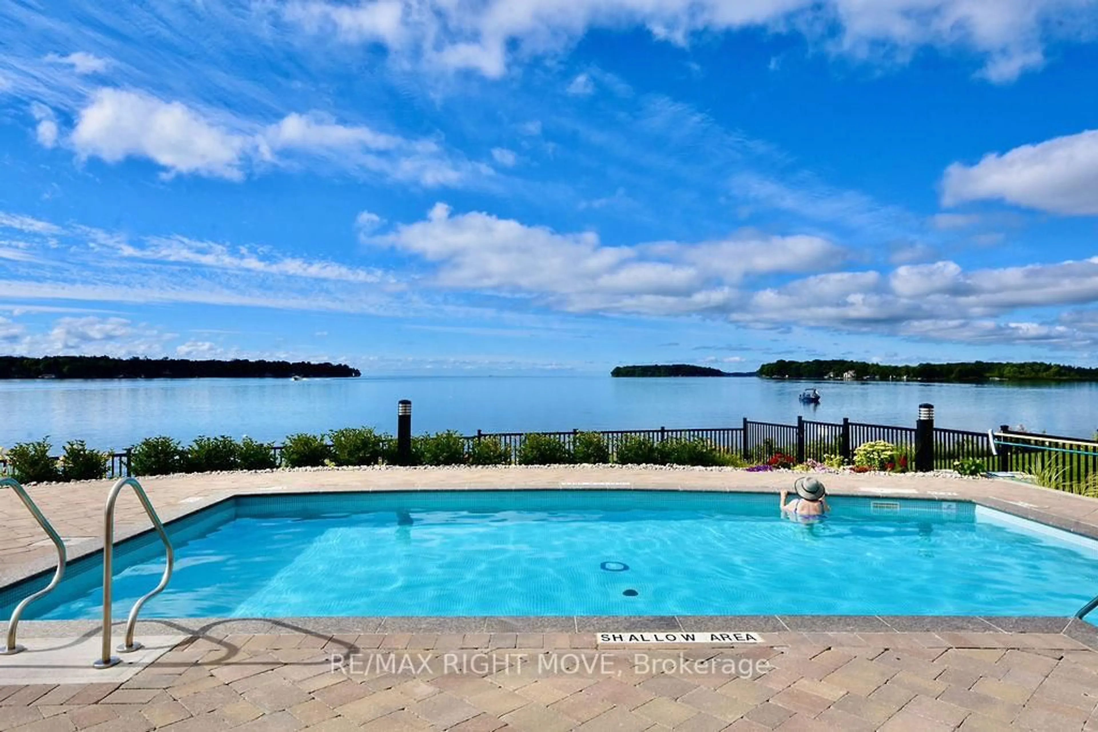 Pool for 80 Orchard Point Rd #501, Orillia Ontario L3V 1C6