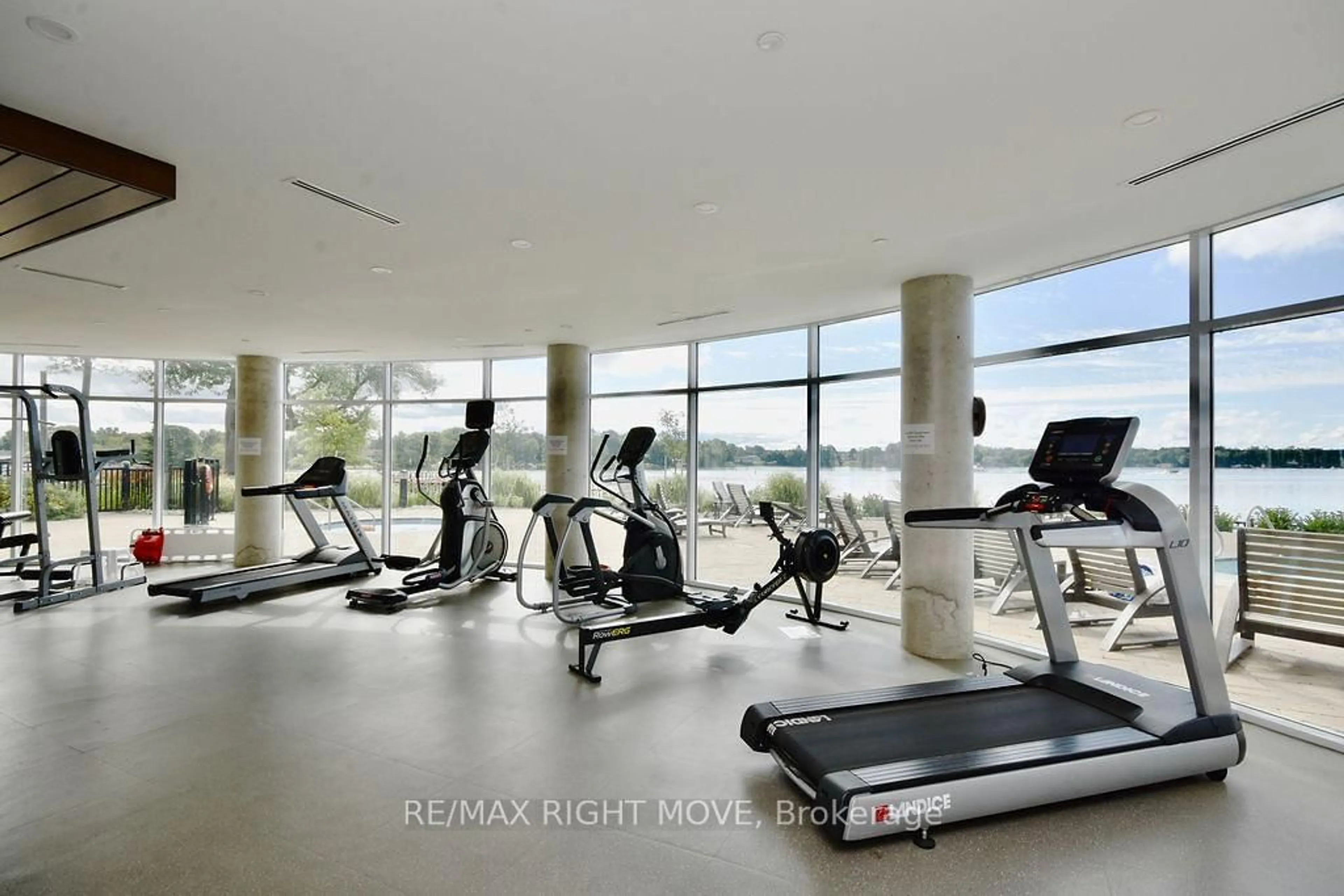 Gym or fitness room for 80 Orchard Point Rd #501, Orillia Ontario L3V 1C6
