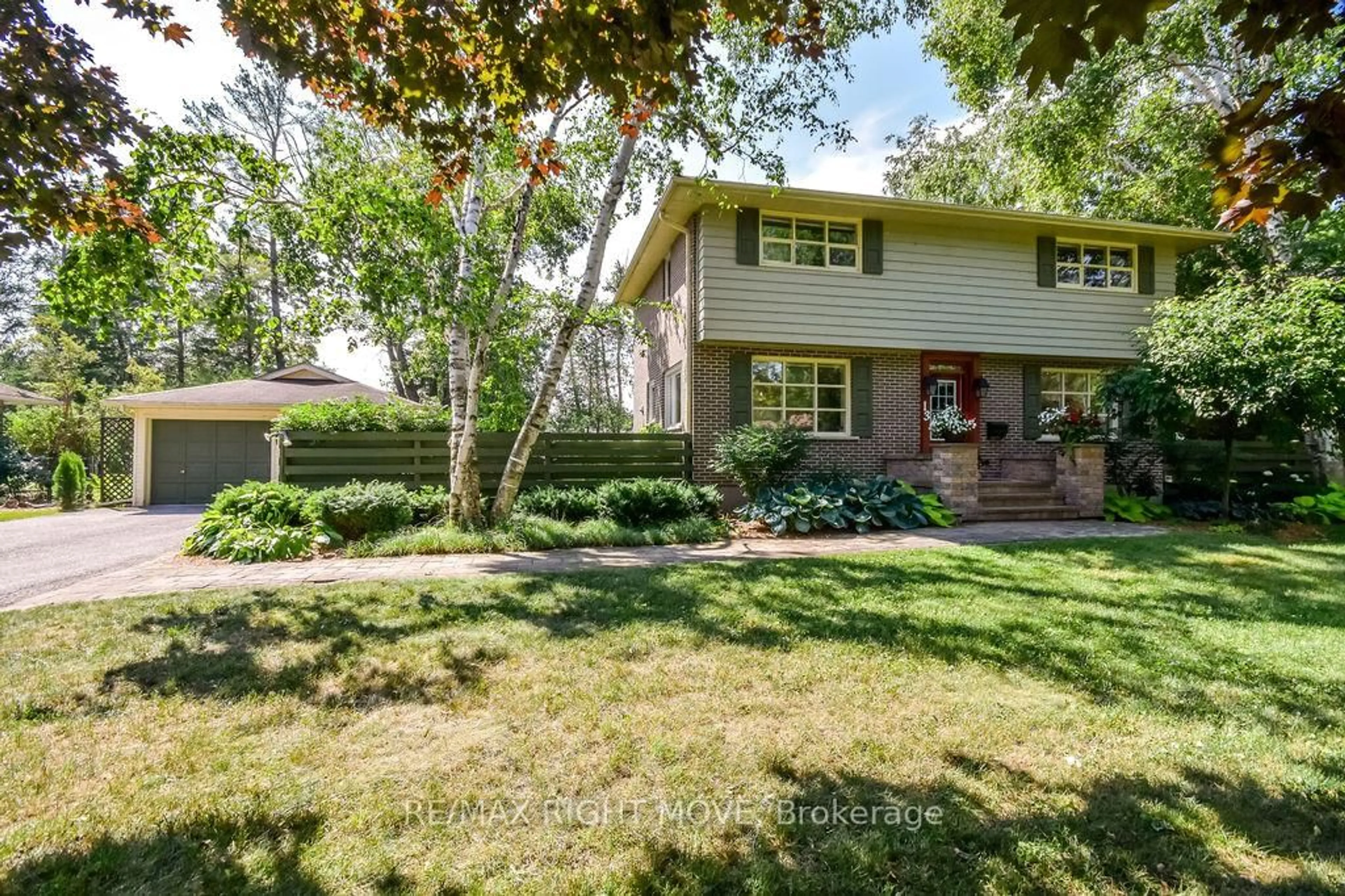 Home with brick exterior material, street for 13 Francis Rd, Orillia Ontario L3V 2L6