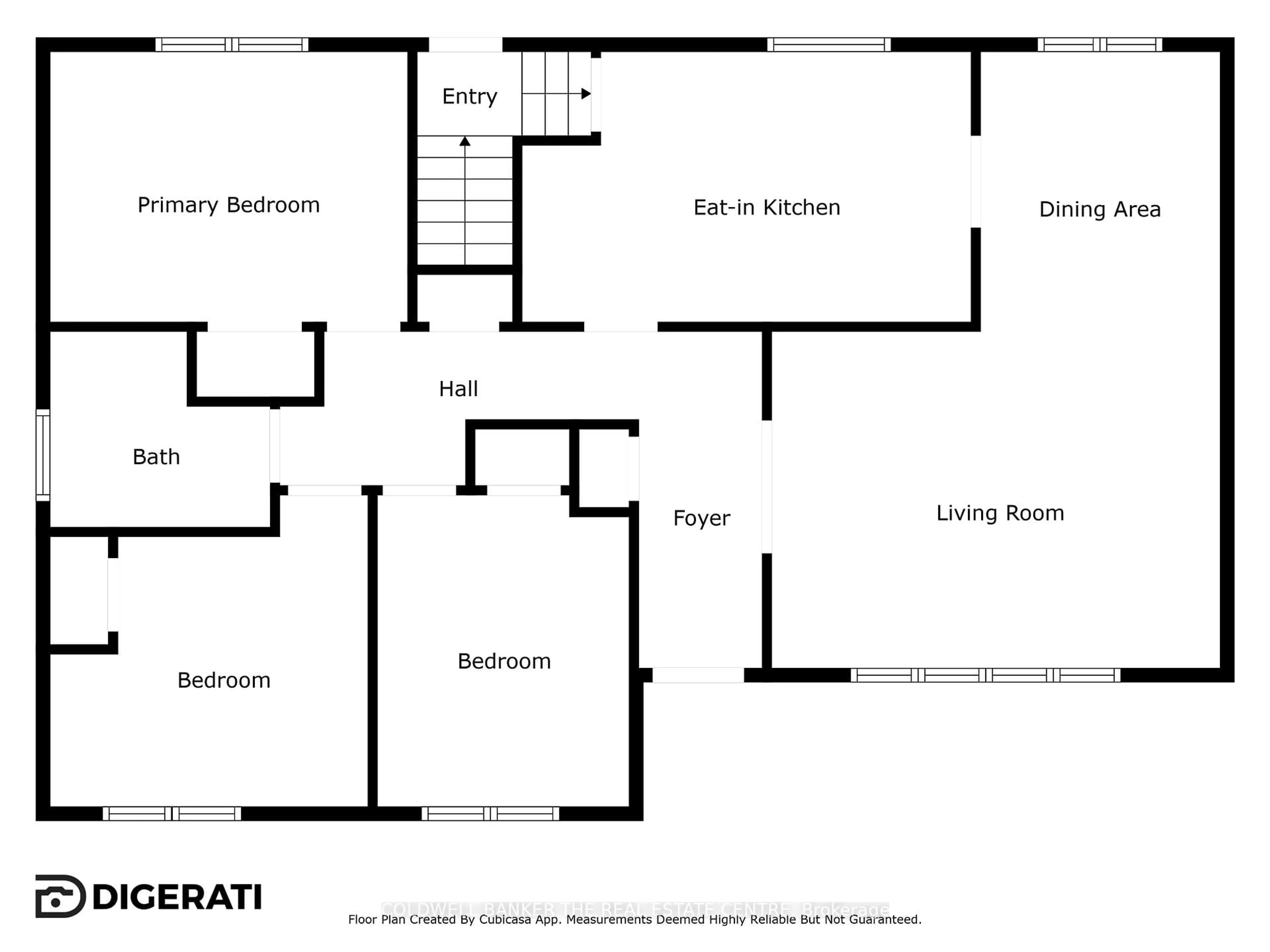 Floor plan for 40 Springhome Rd, Barrie Ontario L4N 2W8